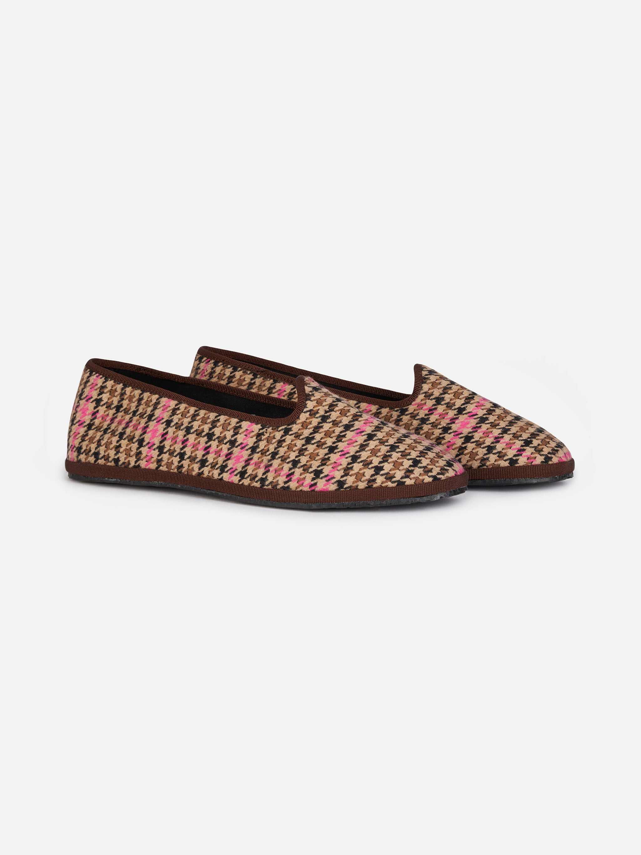 mc2-saint-barth-mychal-friulana-donna-pied-de-poule-multicolor-special-edition image 2