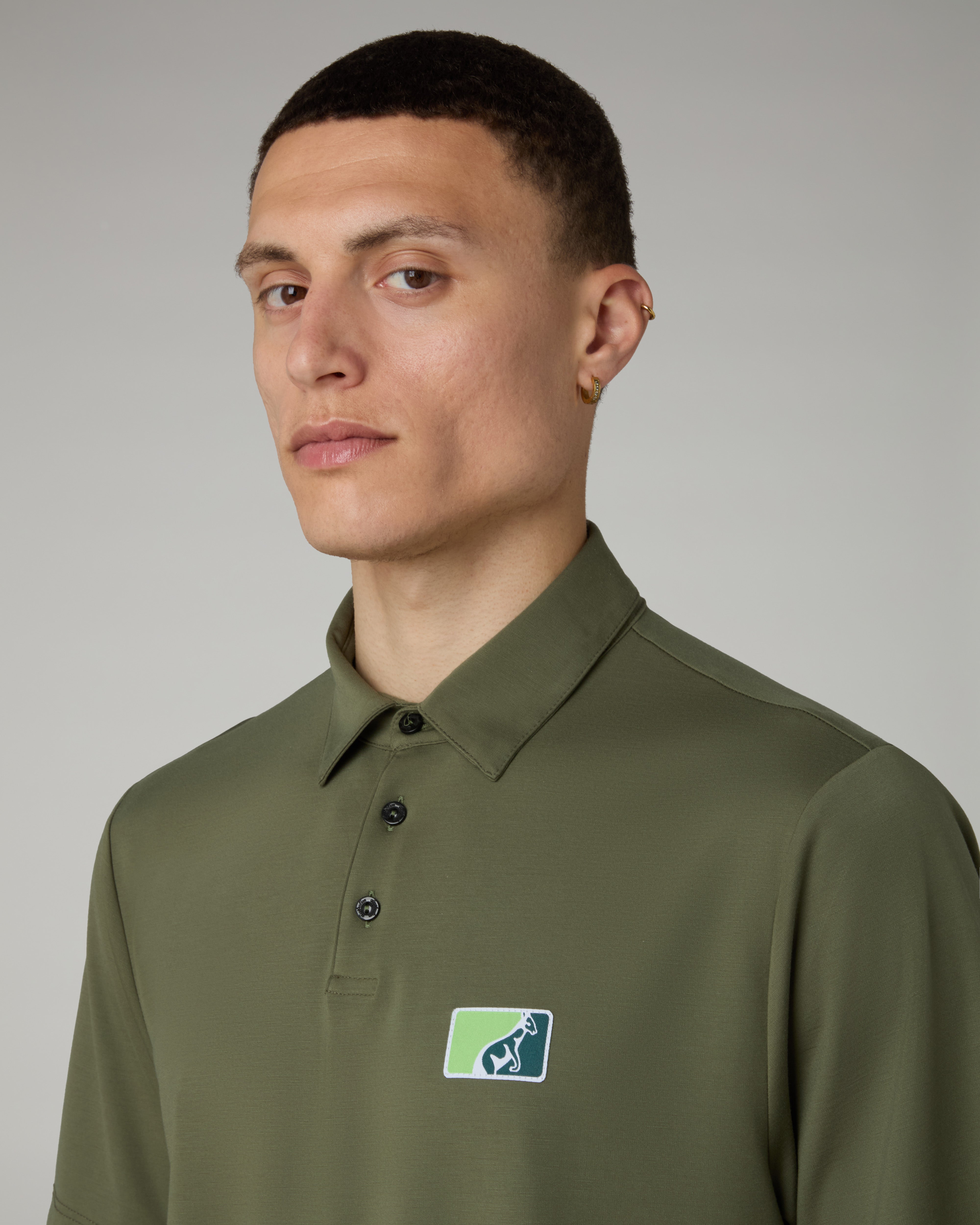 australian-flow-polo-shirt-uomo-regular-fit-interlock image 4