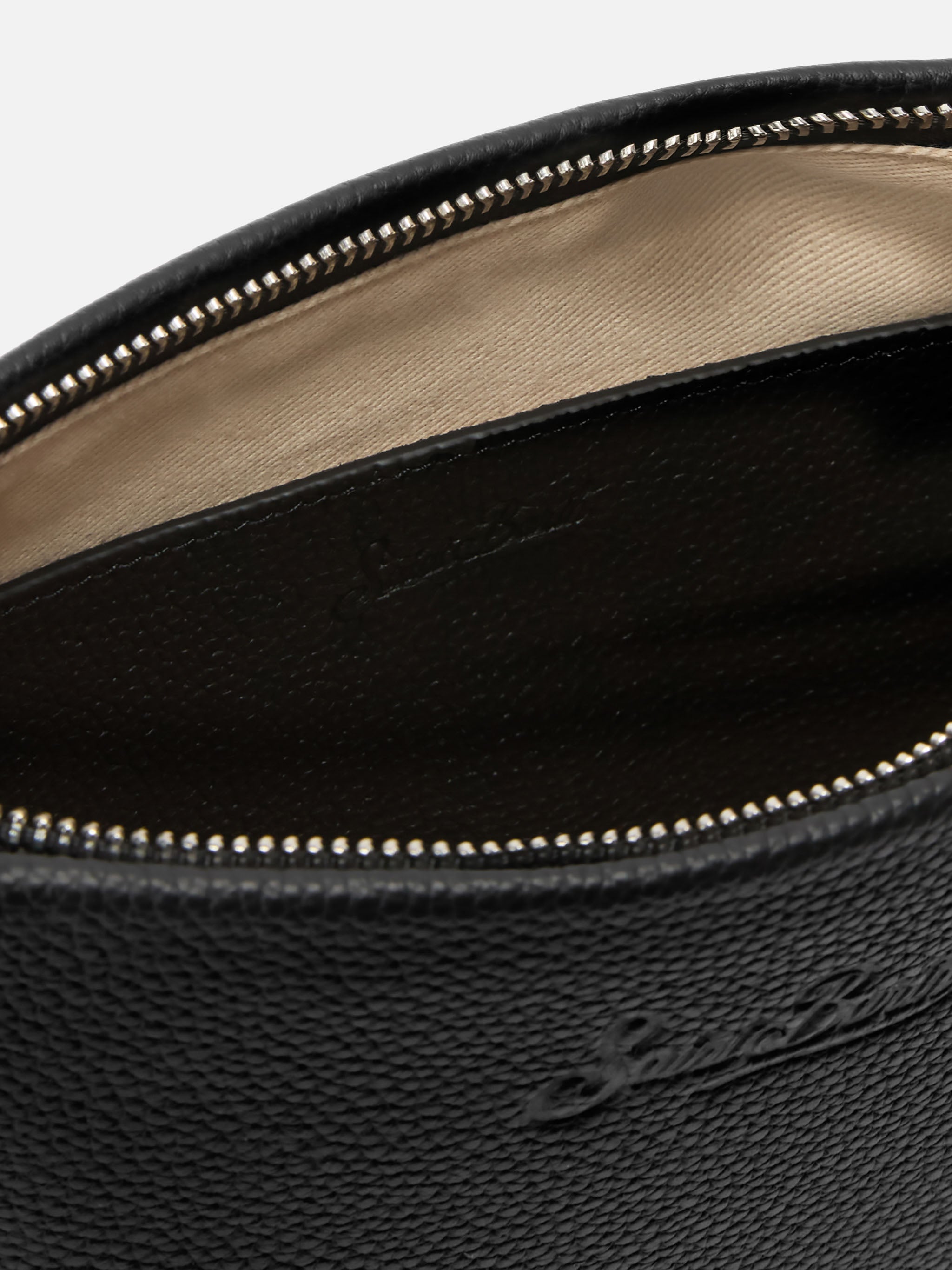 mc2-saint-barth-pochette-aline-pouch-in-pelle-nera-martellata-con-tasca-interna- image 5