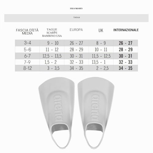 arena-junior-swim-fin-pinna-da-nuoto-bambini image 8