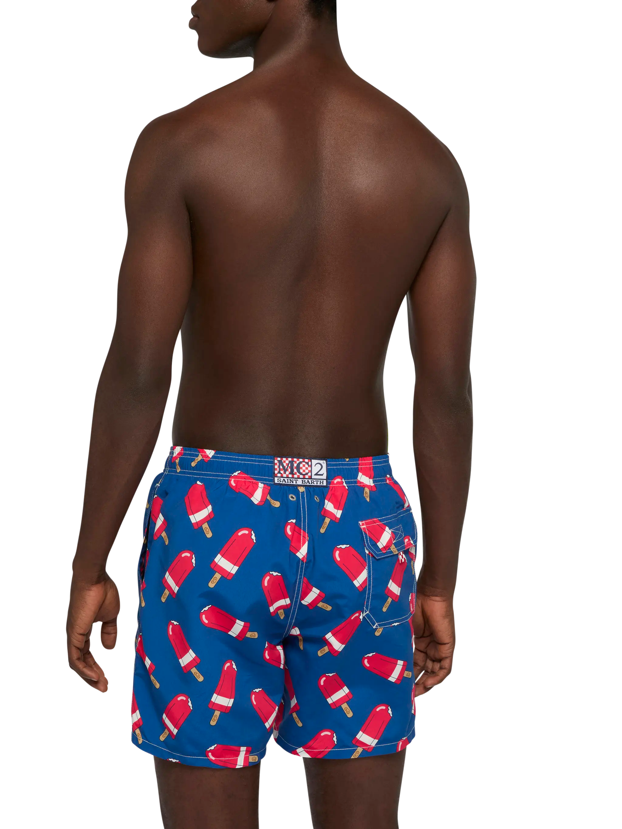 mc2-saint-barth-costume-mare-gustavia-uomo-media-lunghezza-stampa-fior-di-fragol image 5