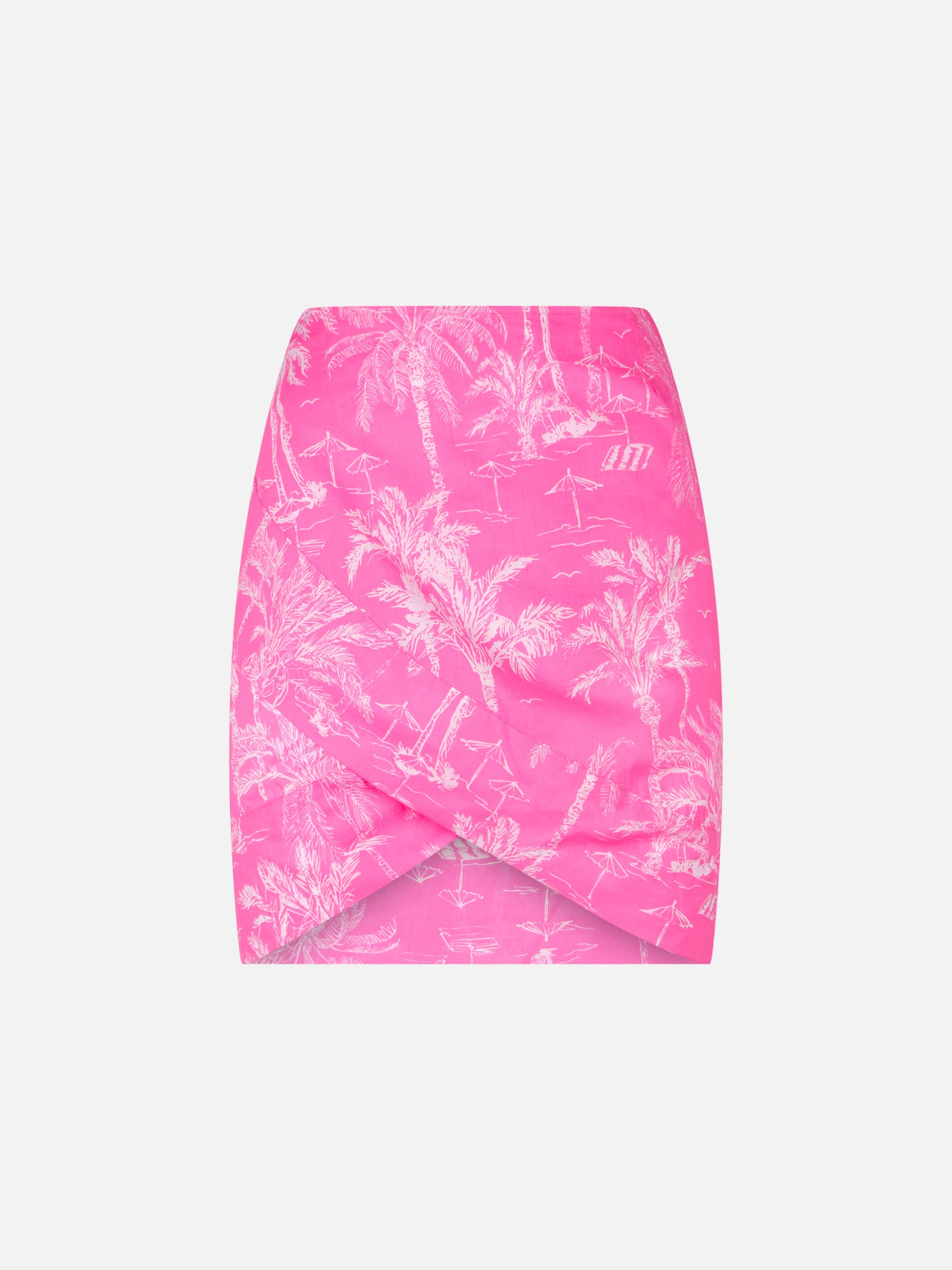 mc2-saint-barth-gonna-mini-pareo-angie-in-cotone-con-fantasia-toile-de-jouy image 4