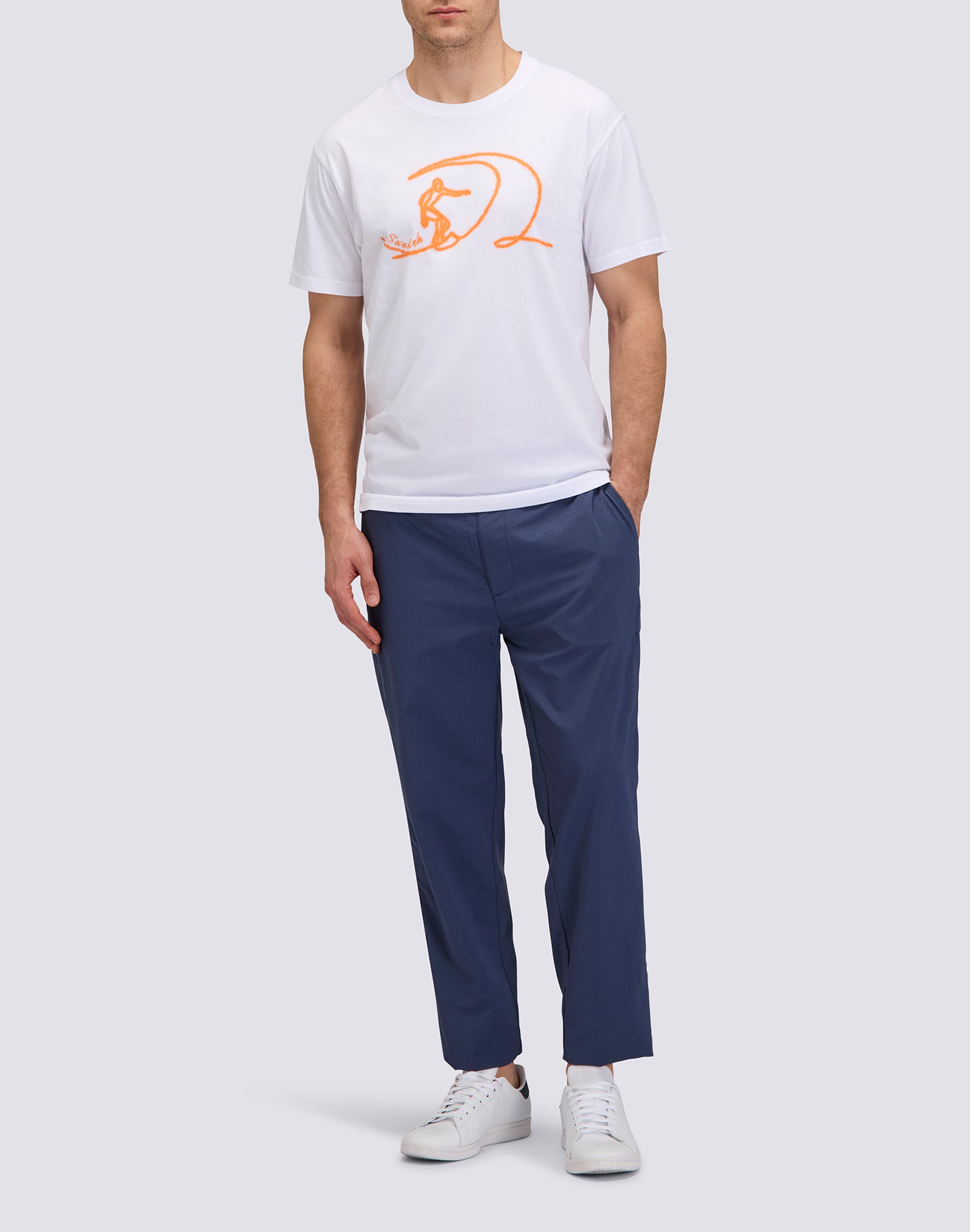 sundek-pantaloni-uomo-semi-elastici-in-tessuto-quick-dry-twill-poliestere image 3
