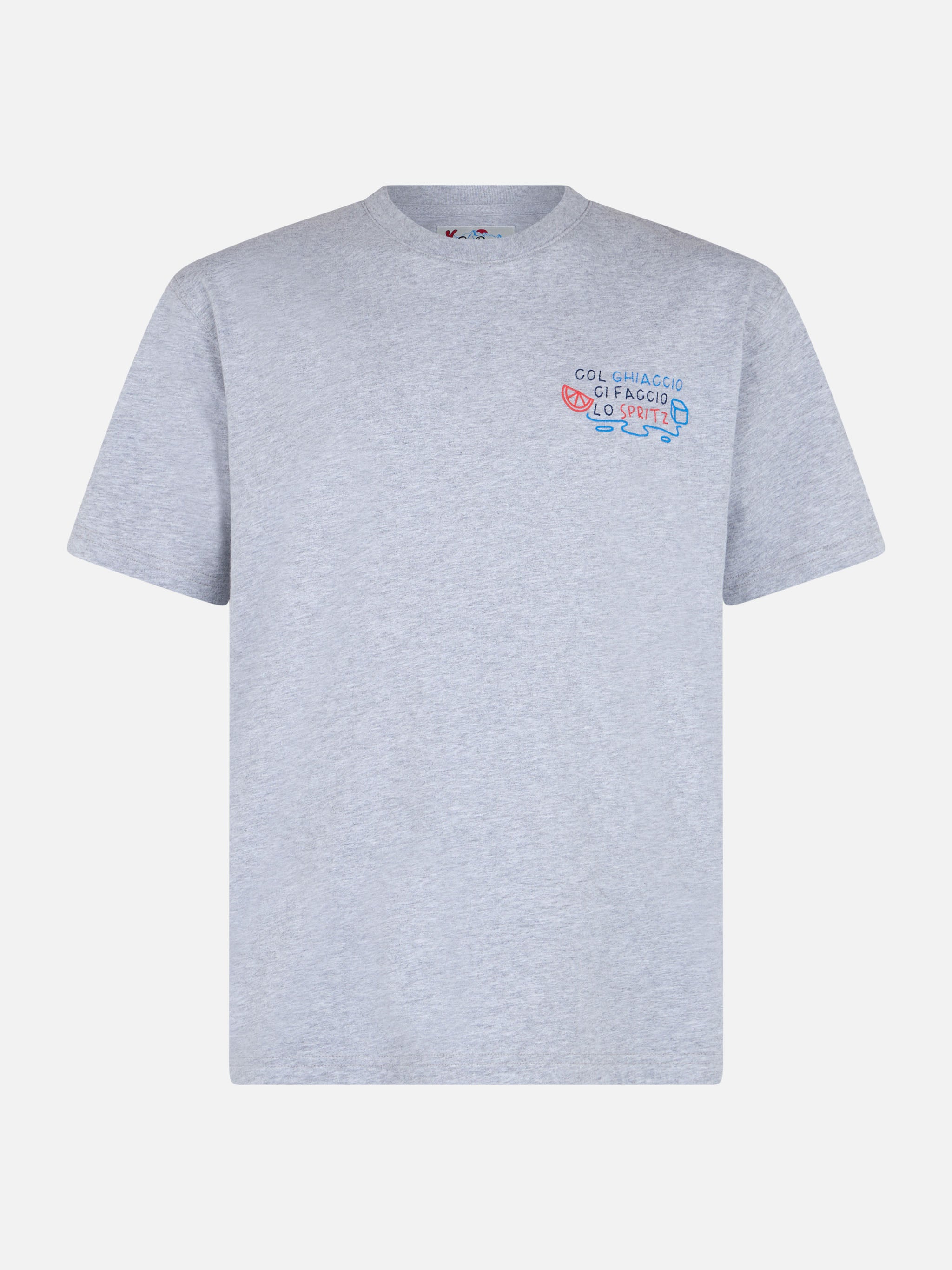 mc2-saint-barth-t-shirt-arnott-uomo-grigio-melange-spritz-special-edition image 1