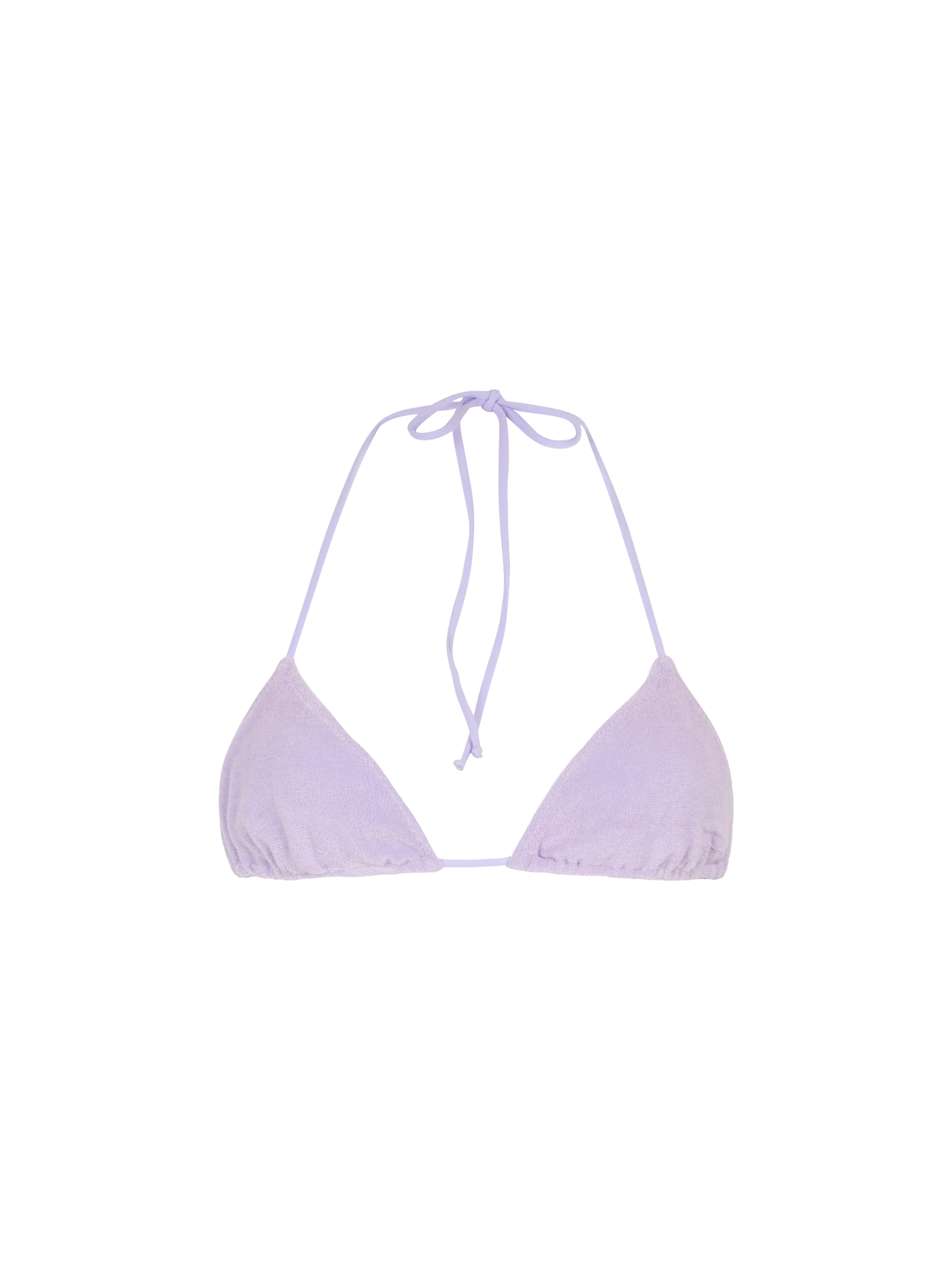 mc2-saint-barth-top-bikini-leah-a-triangolo-spugna-lilla-tinta-unita image 1