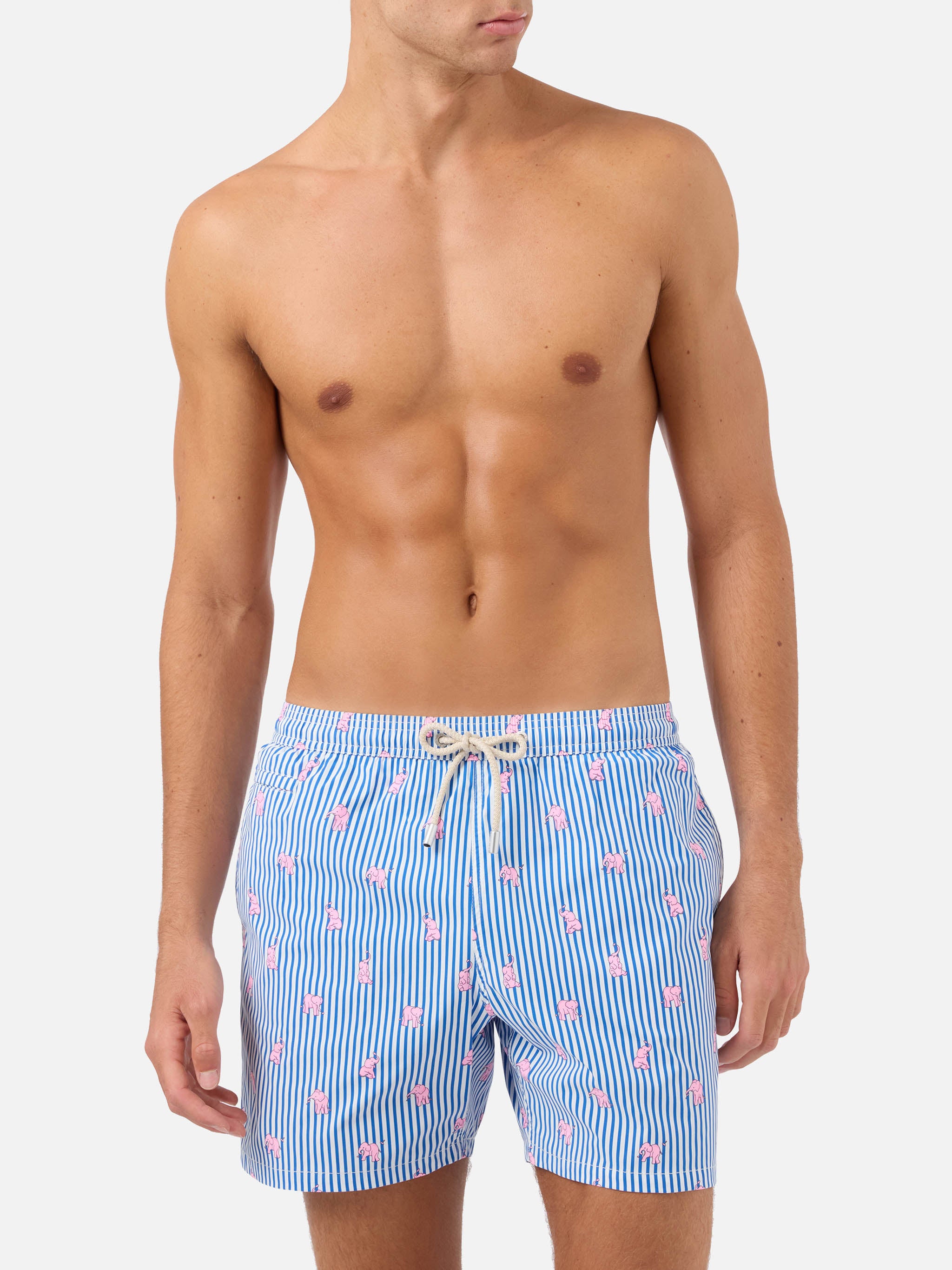 mc2-saint-barth-costume-mare-lighting-micro-navy-con-stampa-elefanti-all-over image 3