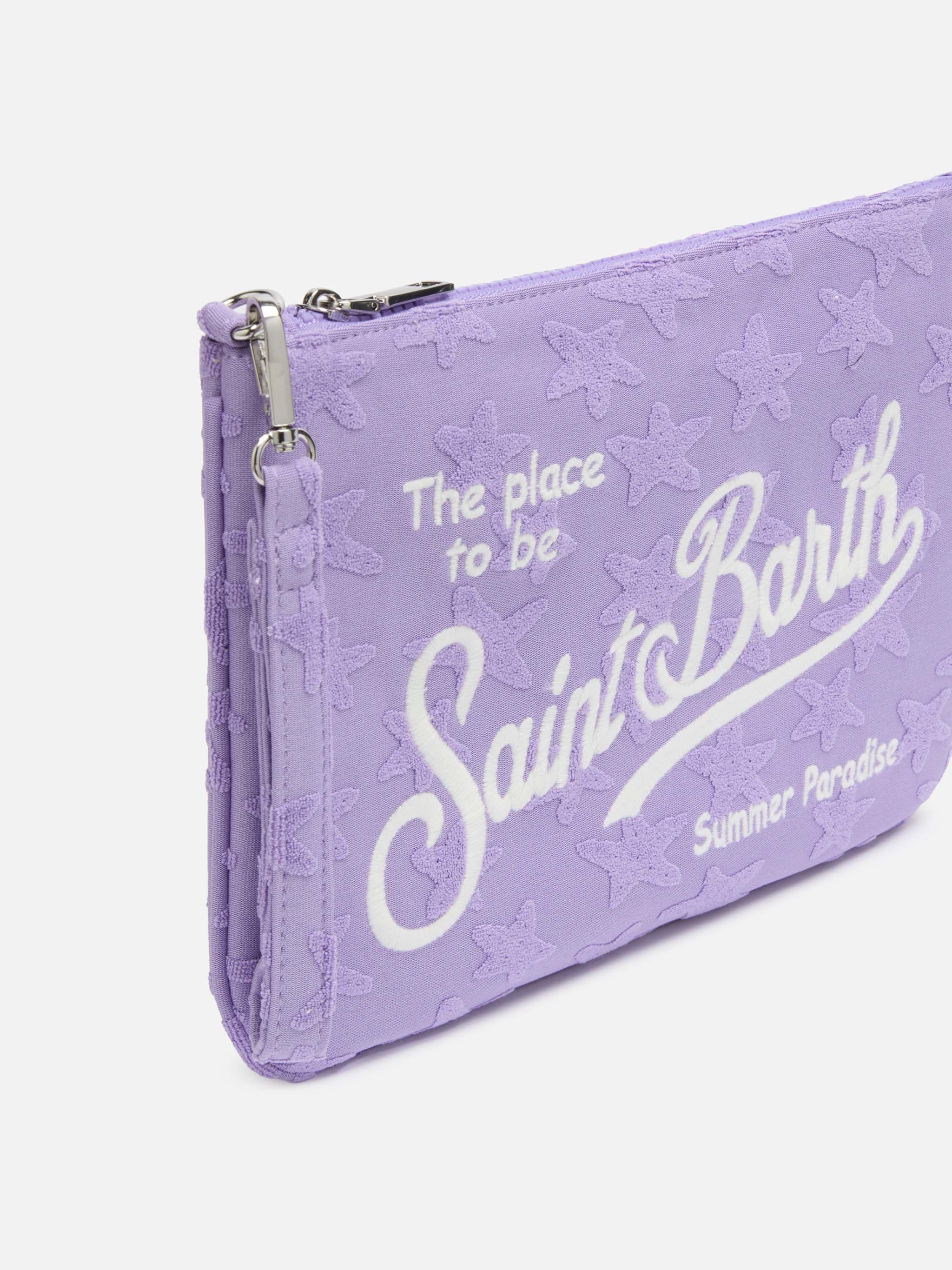 mc2-saint-barth-pochette-parisienne-spugna-lilla-20x28-cm image 2