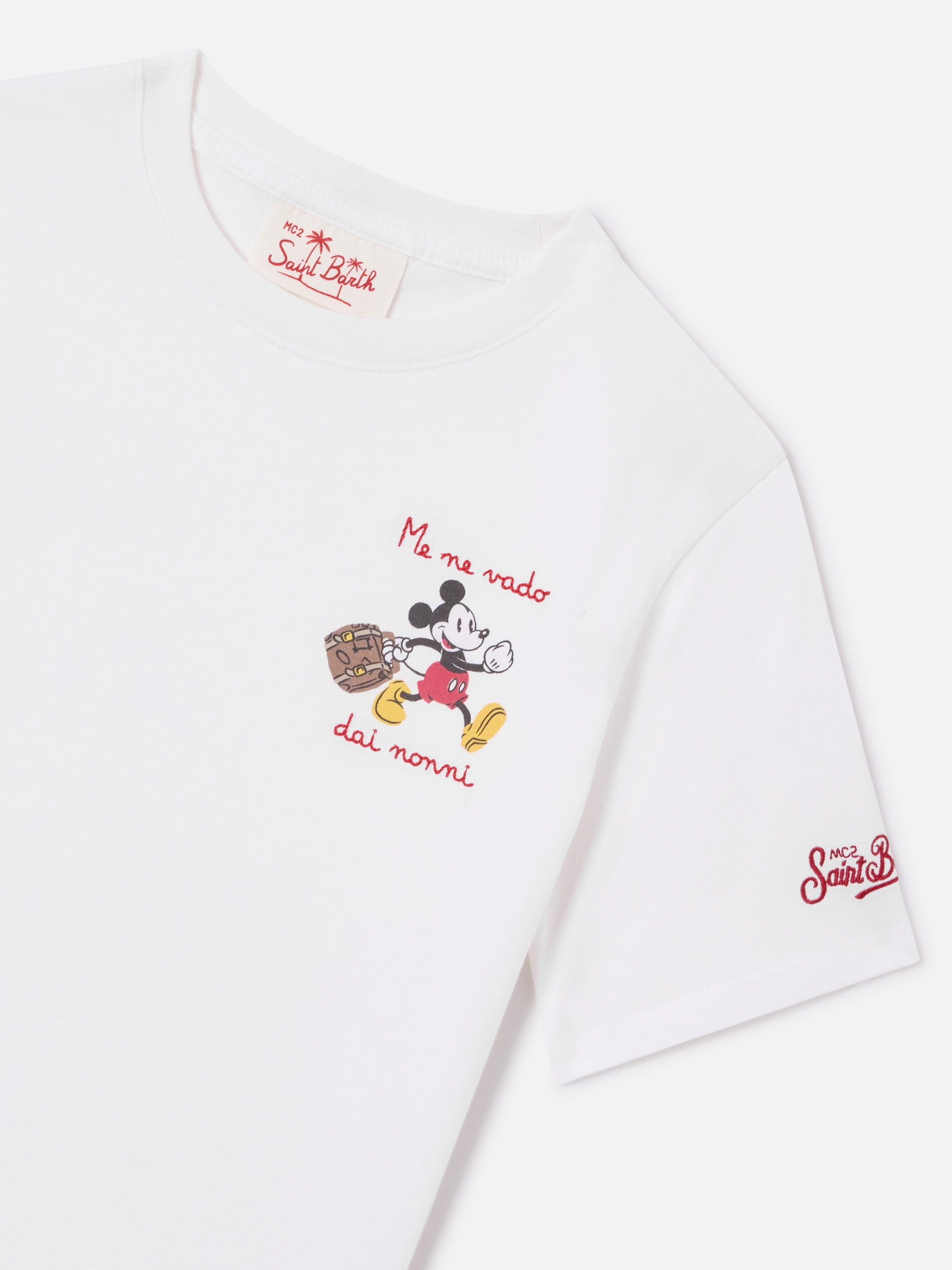 mc2-saint-barth-t-shirt-portofino-jr-special-edition-disney-me-ne-vado-dai-nonni image 2