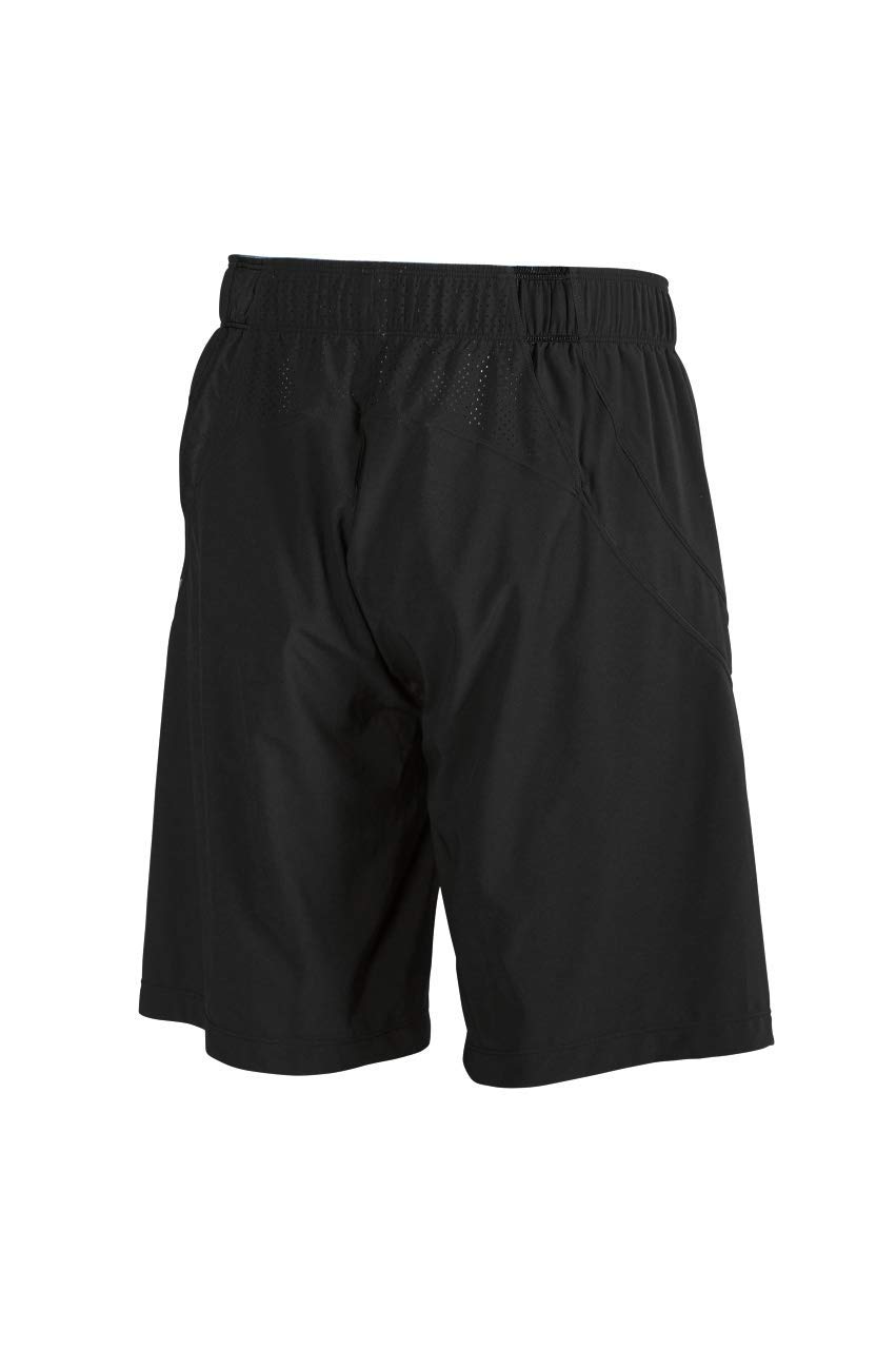 arena-m-gym-short-bermuda-sportivo-uomo-nero-xl image 2