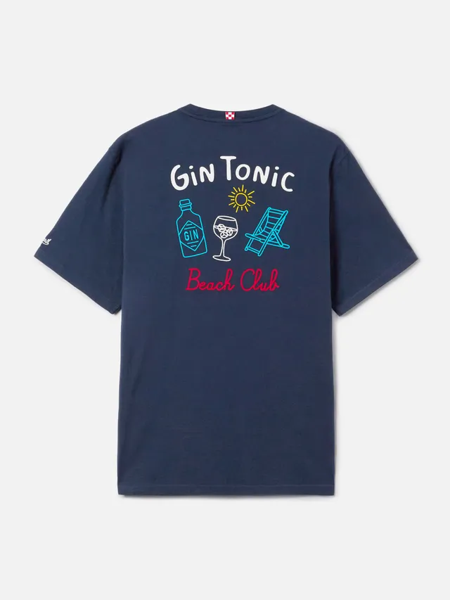 t-shirt-mc2-saint-barth-portland-blu-con-ricamo-gin-tonic-beach-club-fronte-e-re image 1