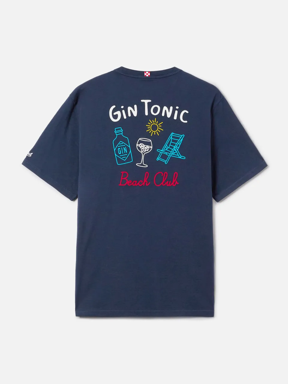 t-shirt-mc2-saint-barth-portland-blu-con-ricamo-gin-tonic-beach-club-fronte-e-re image 1