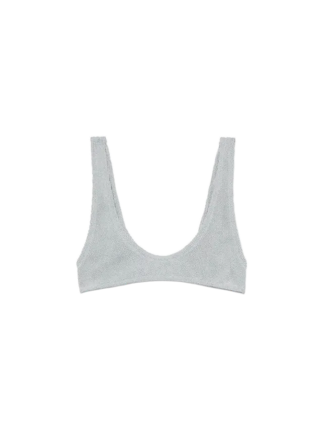 mc2-saint-barth-pamy-bralette-tiny-top-crinkle-lurex-argento image 1