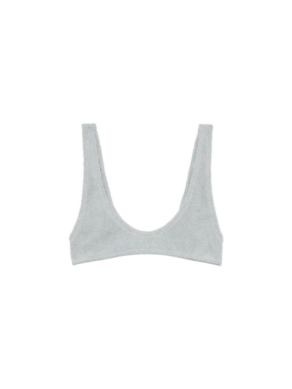 mc2-saint-barth-pamy-bralette-tiny-top-crinkle-lurex-argento image 1
