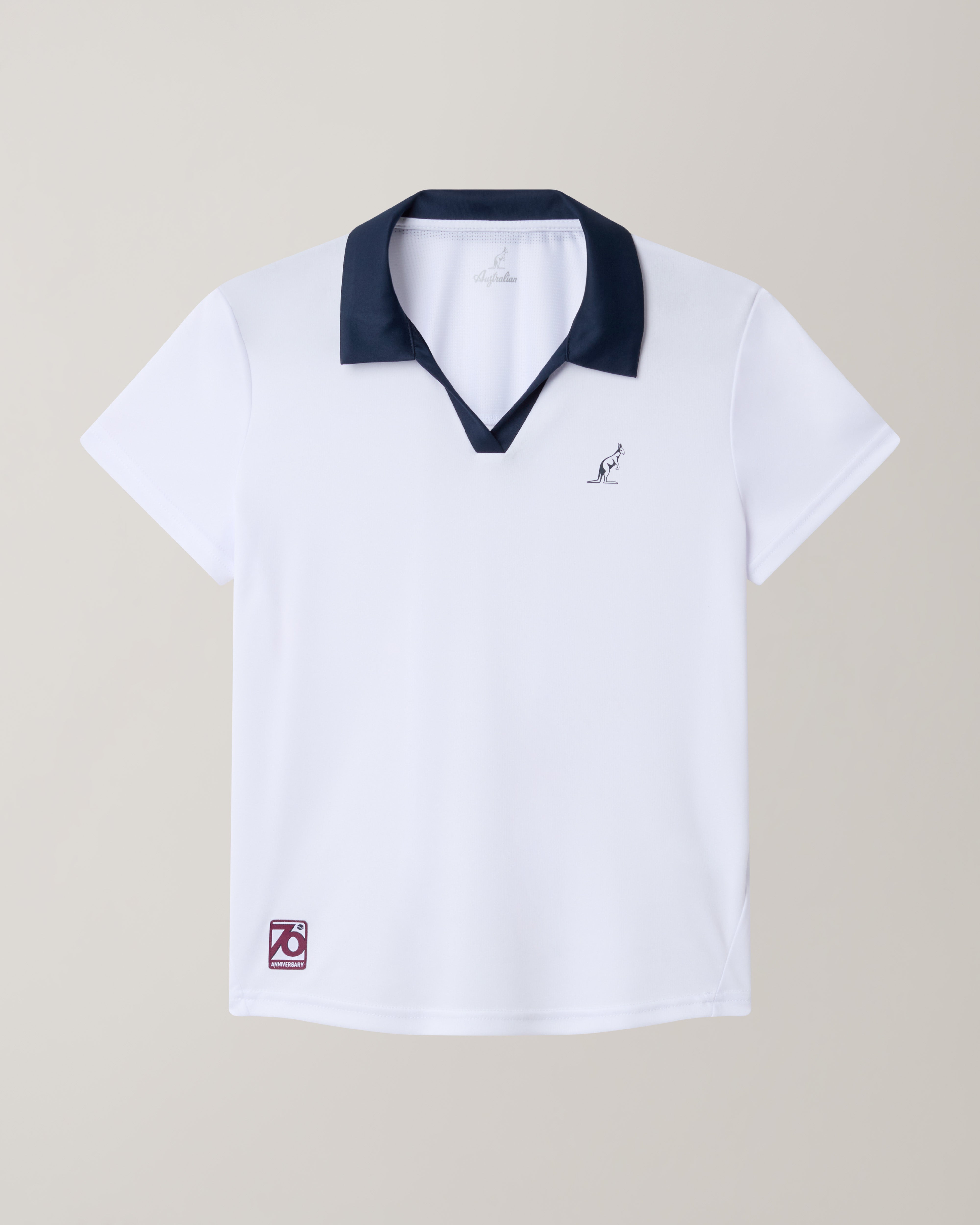 australian-perfect-polo-shirt-polo-tennis-bianca-70-anniversario-ace image 7