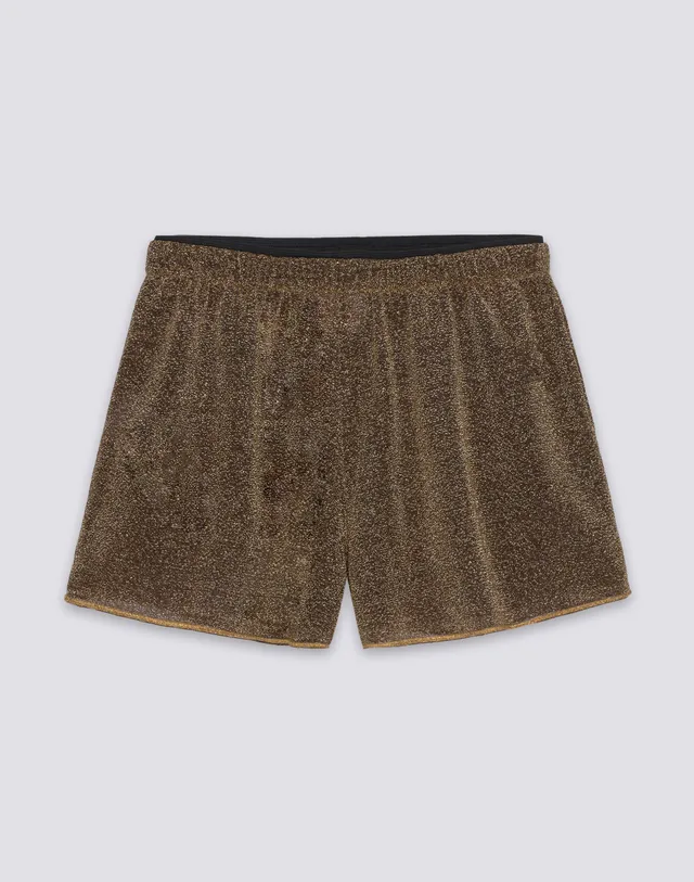 sundek-walkshorts-bambina-elasticizzati-in-lurex-g963wkl6100 image 1