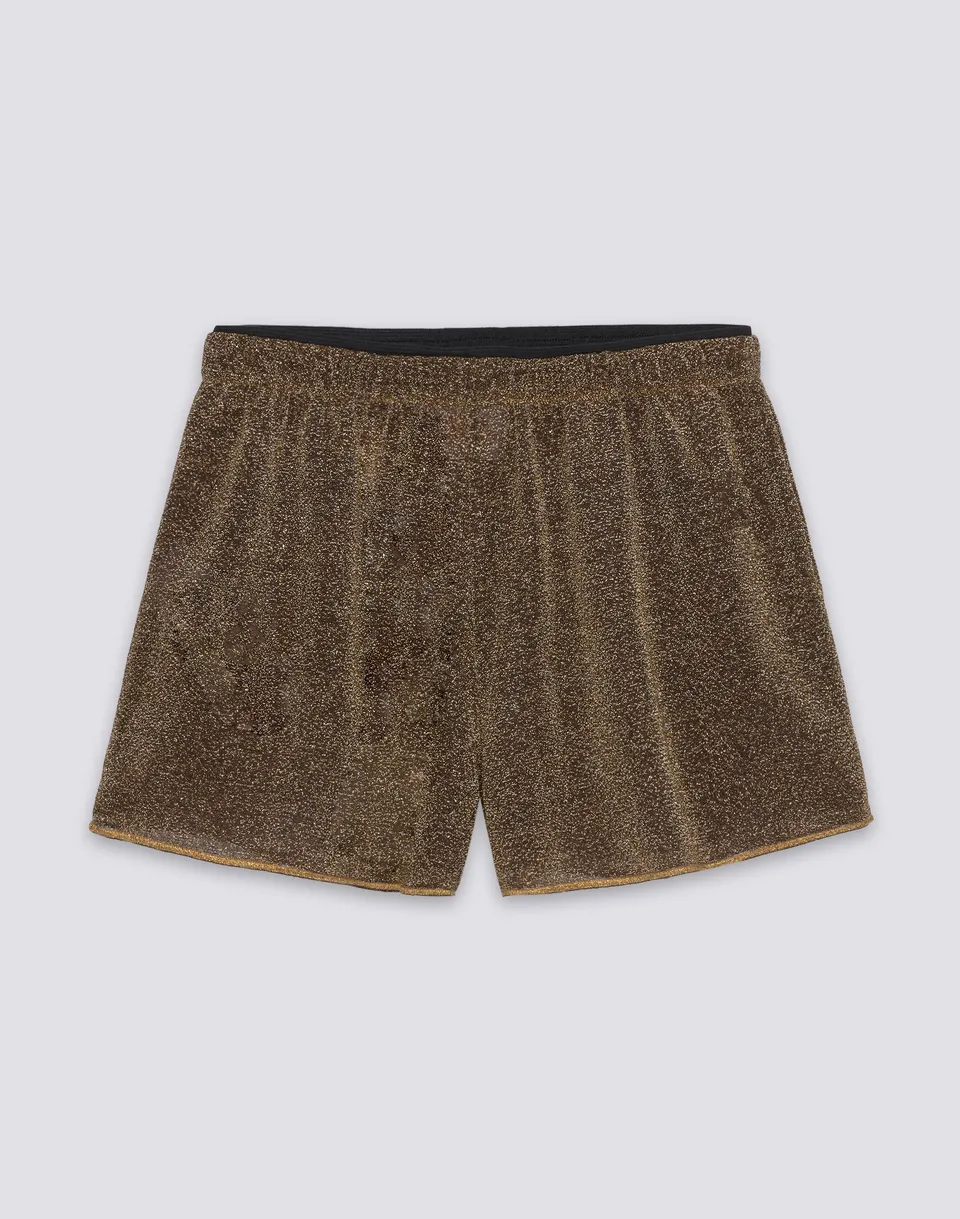 sundek-walkshorts-bambina-elasticizzati-in-lurex-g963wkl6100 image 1