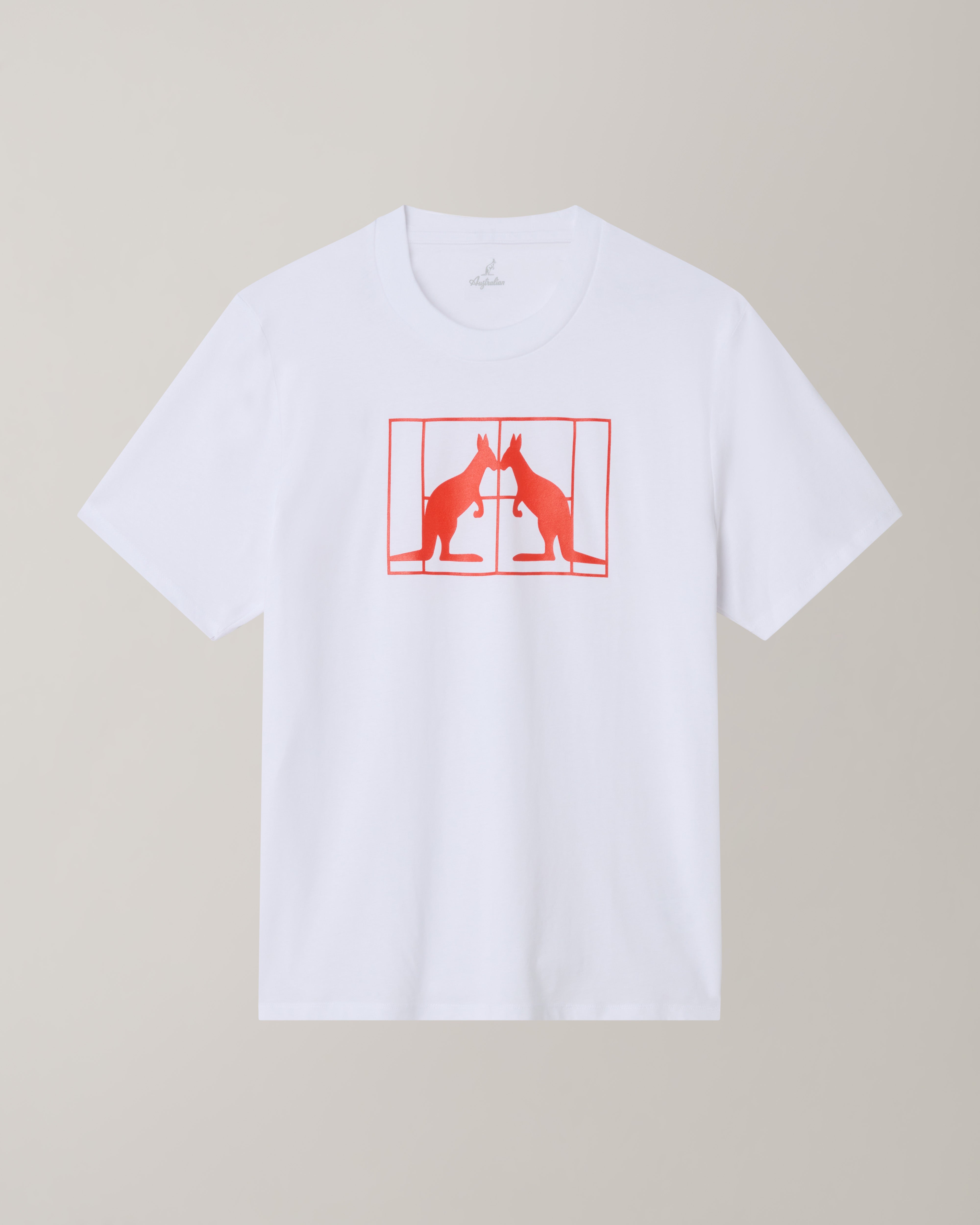 australian-gemini-t-shirt-maglietta-cotone-bianco image 5
