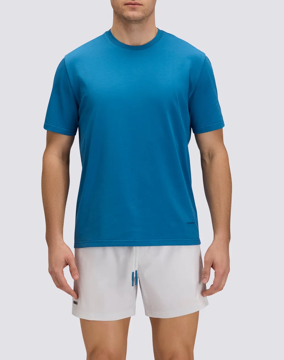 sundek-gm240teyj200-t-shirt-uomo-girocollo-in-jersey-tecnico-regular image 1
