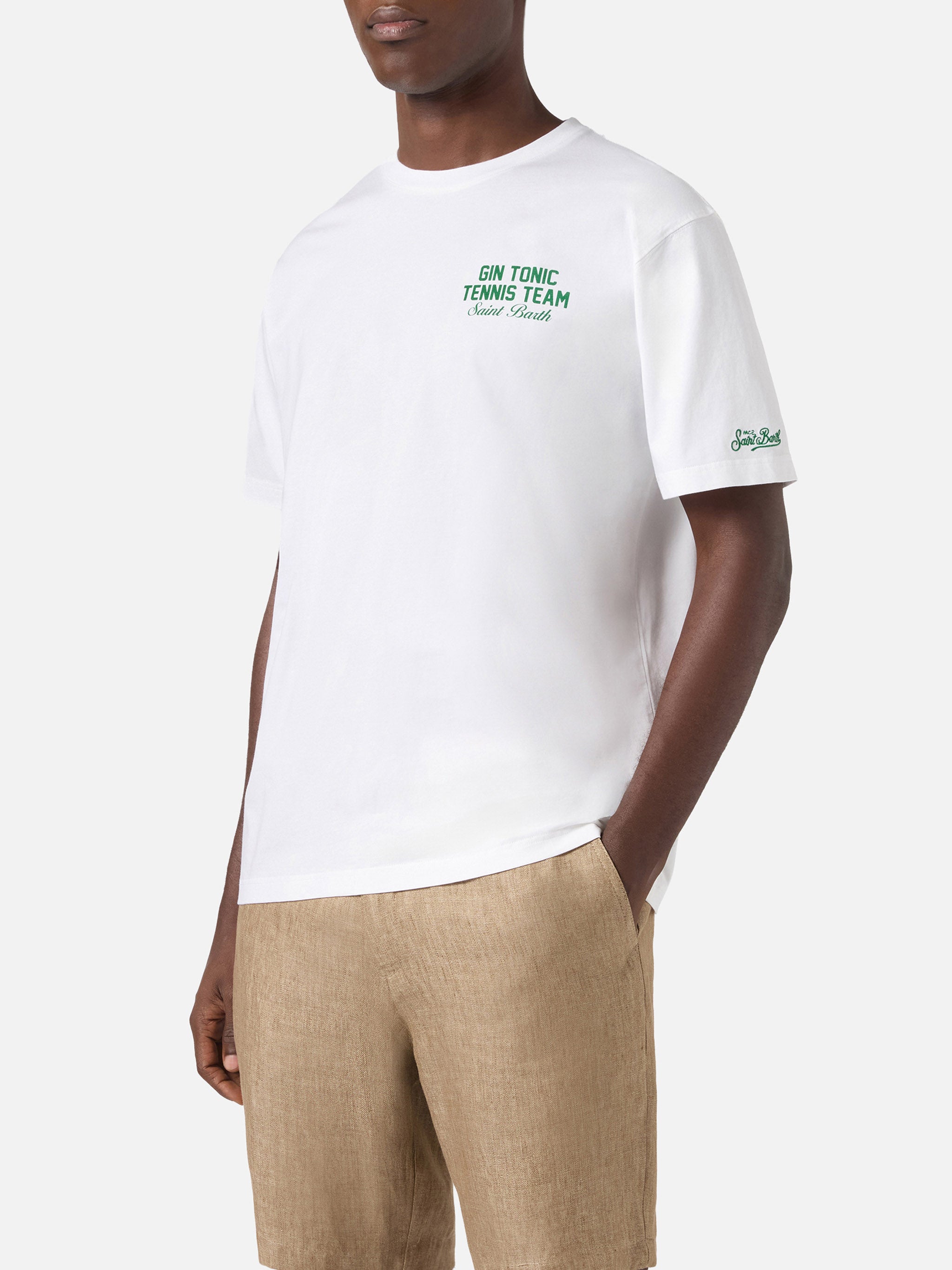 mc2-saint-barth-portland-t-shirt-uomo-bianca-gin-tonic-tennis-team image 3