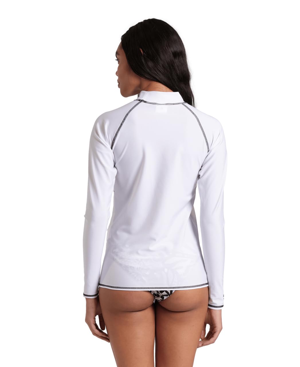 arena-rash-vest-l-s-graphic-maglia-rash-guard-donna-a-maniche-lunghe image 2