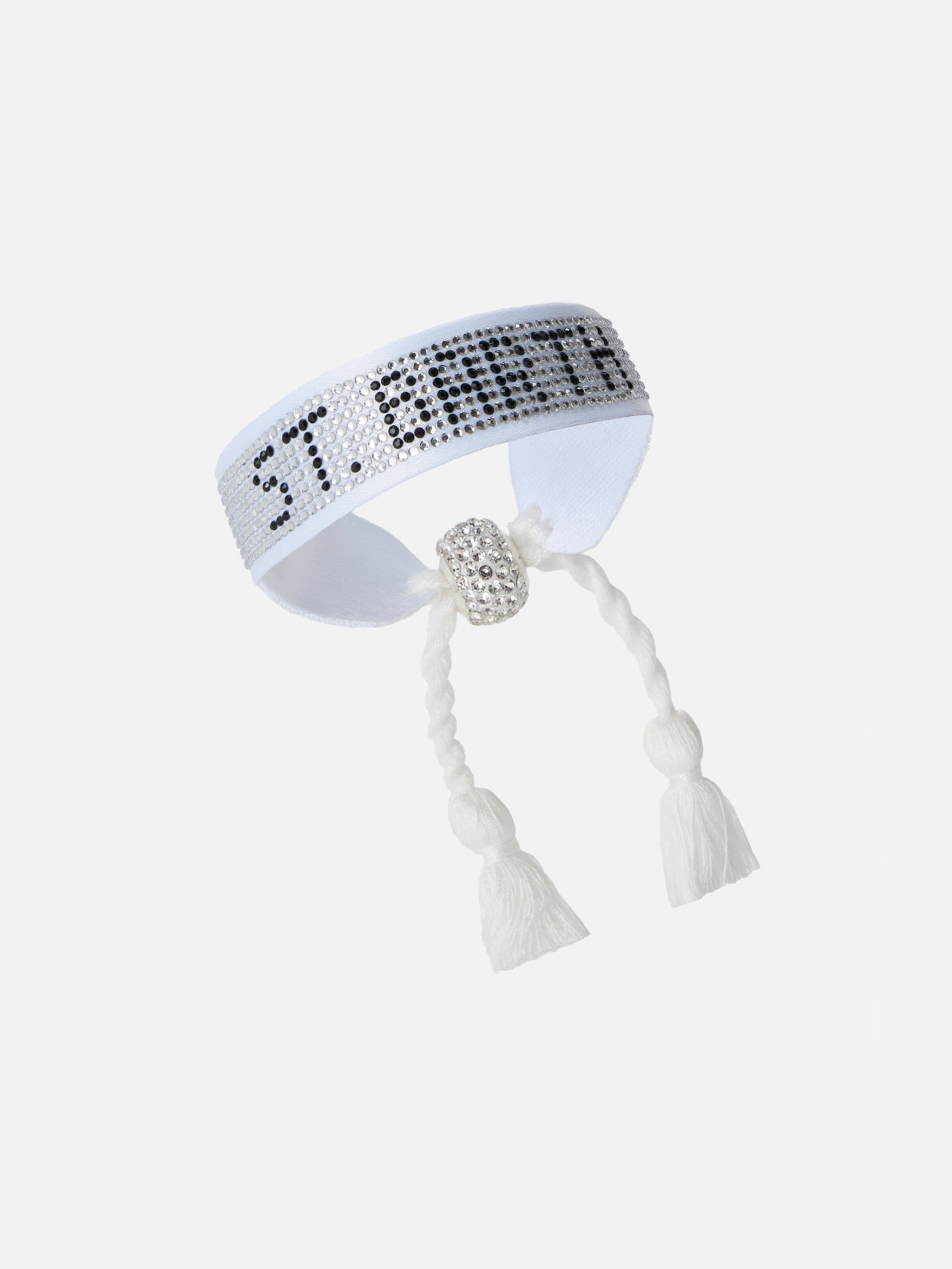 bracciale-mc2-saint-barth-in-tessuto-con-lettering-st-barth-in-perline-bianche image 2