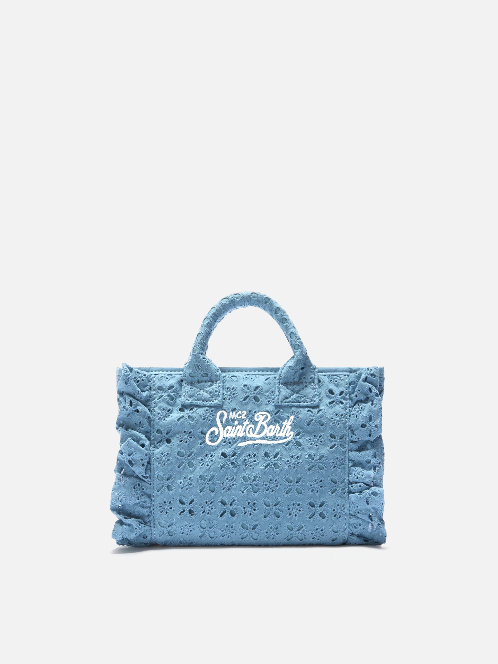 mc2-saint-barth-vanity-mini-volant-borsa-sangallo-azzurra image 4