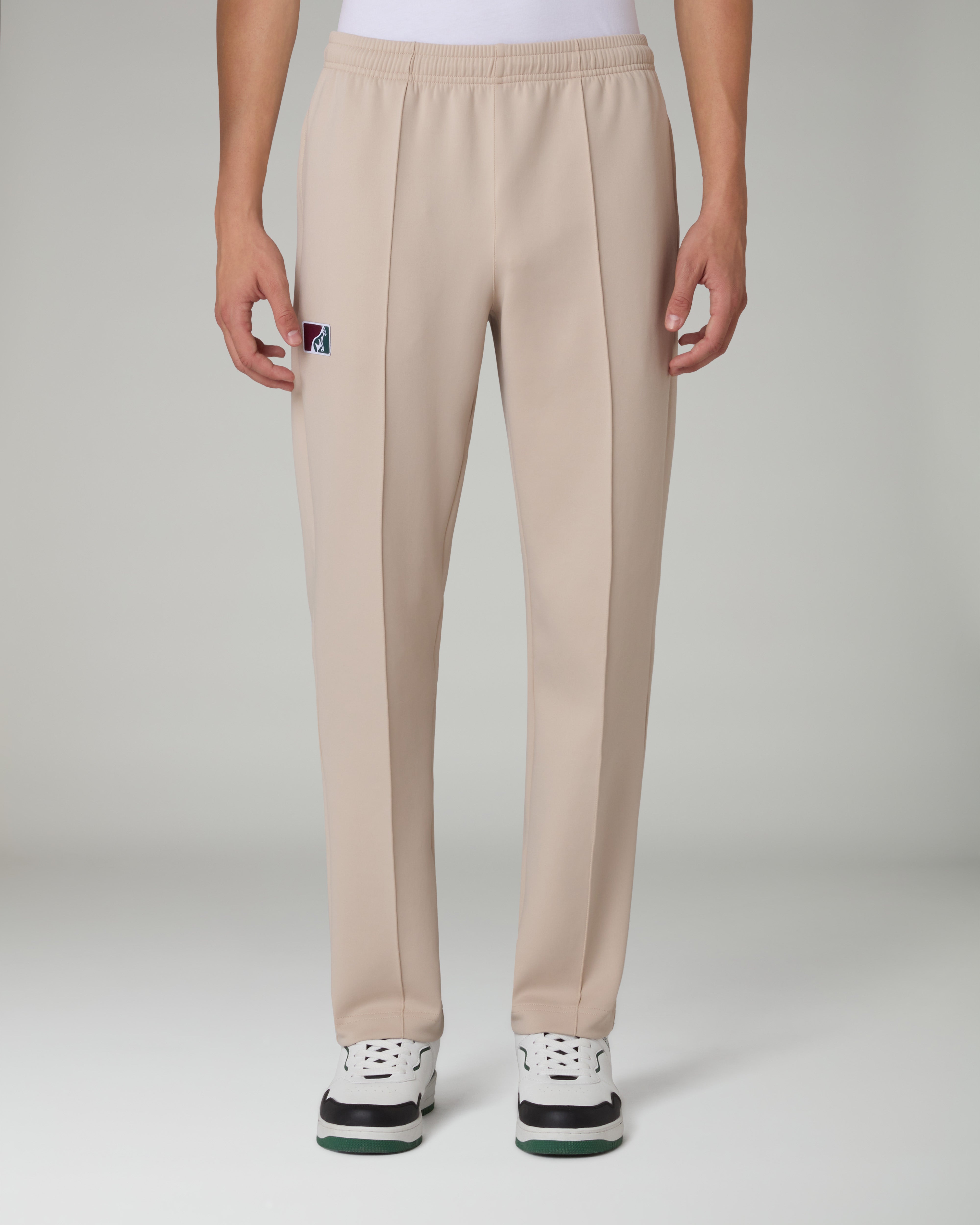 australian-posh-track-pant-sabbia-pantalone-tuta-elasticizzato image 1