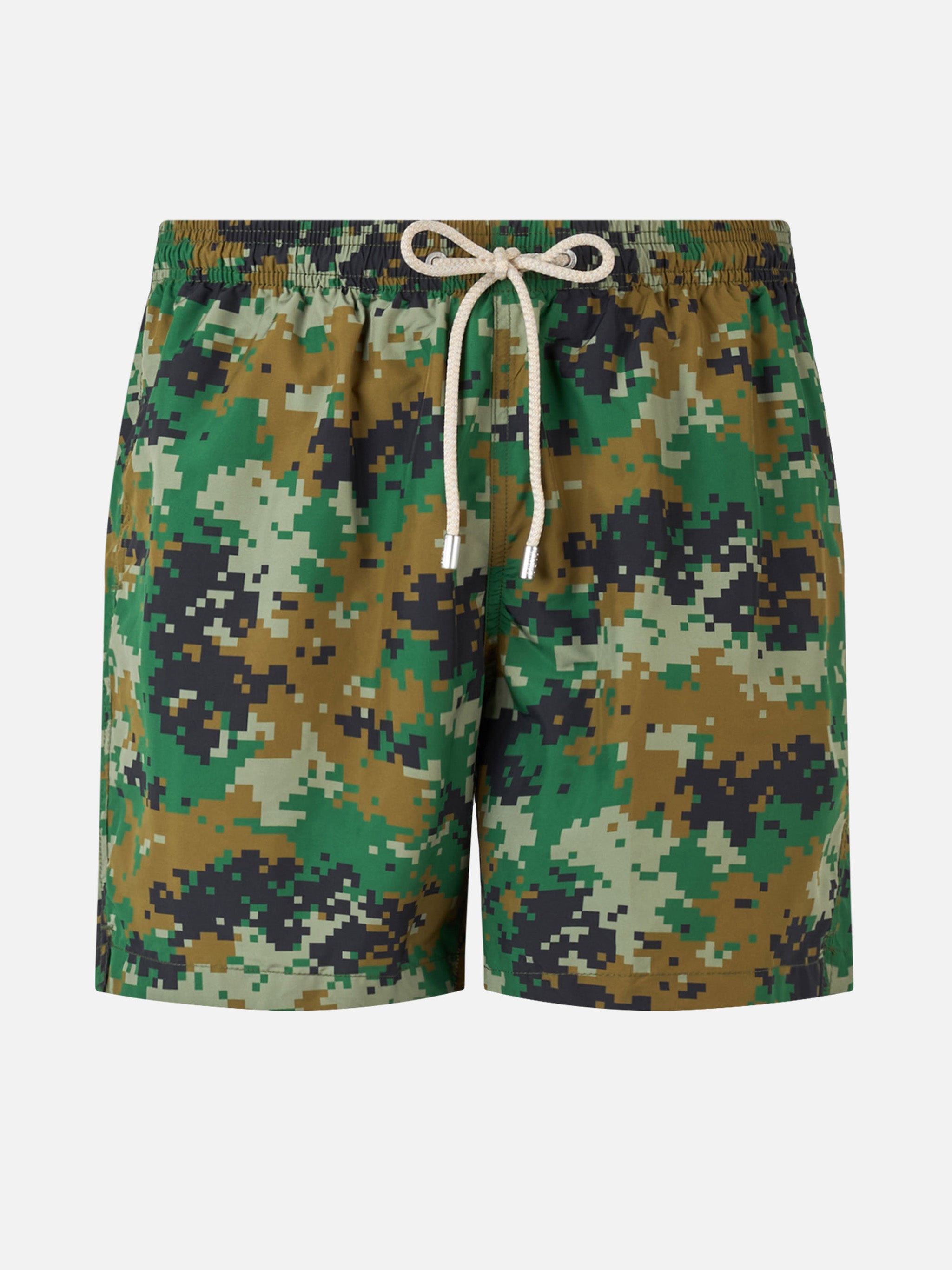 mc2-saint-barth-costume-lighting-uomo-camouflage-pixel-verde image 1