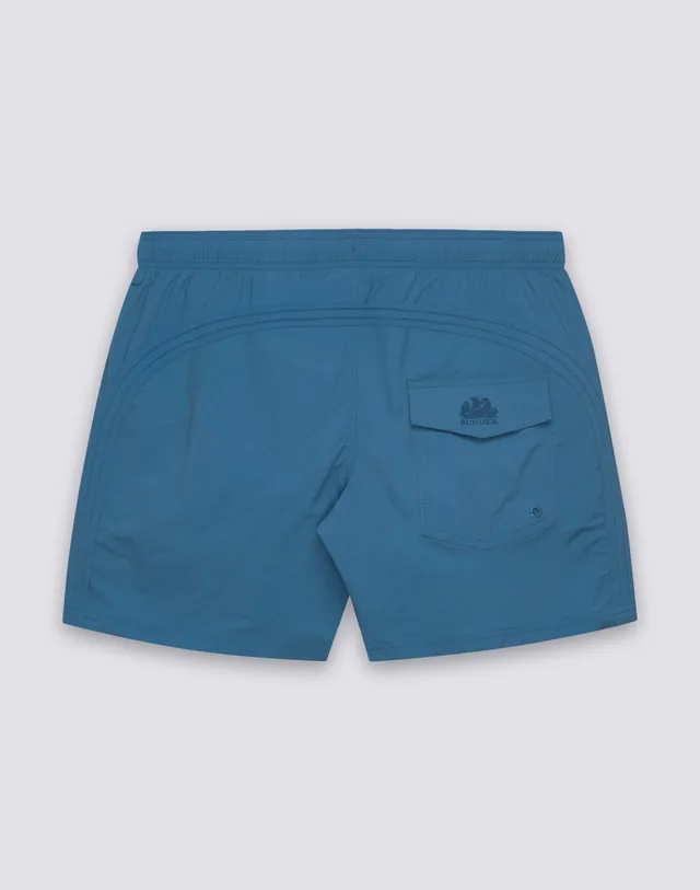 sundek-goldenwave-gm912bdn7800-costume-mare-uomo-corto-tinta-unita-nylon-taslan- image 1