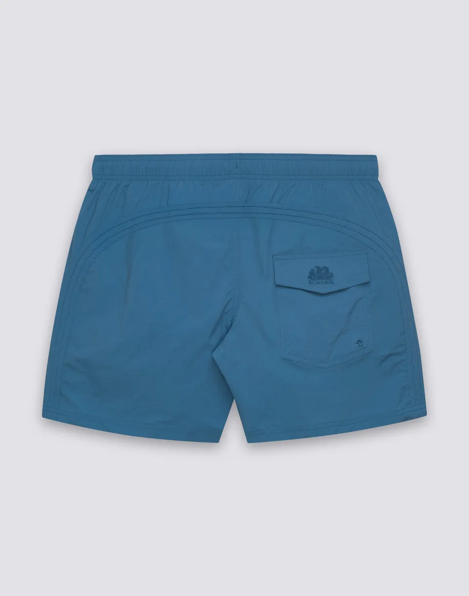 sundek-goldenwave-gm912bdn7800-costume-mare-uomo-corto-tinta-unita-nylon-taslan- image 1
