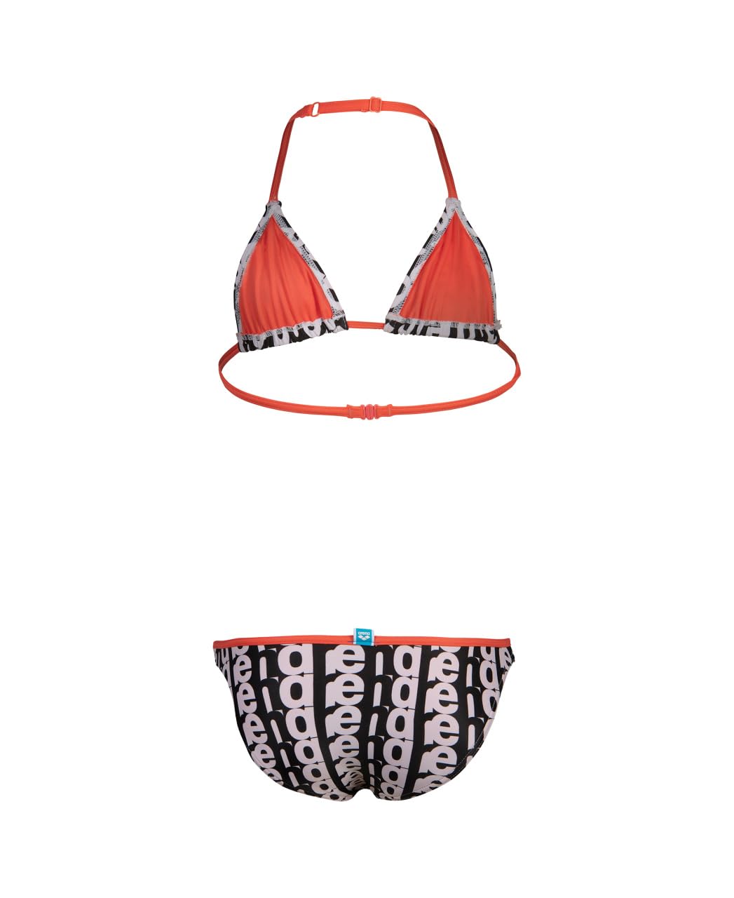 arena-monogram-triangle-bikini-due-pezzi-bambina-e-ragazza image 5