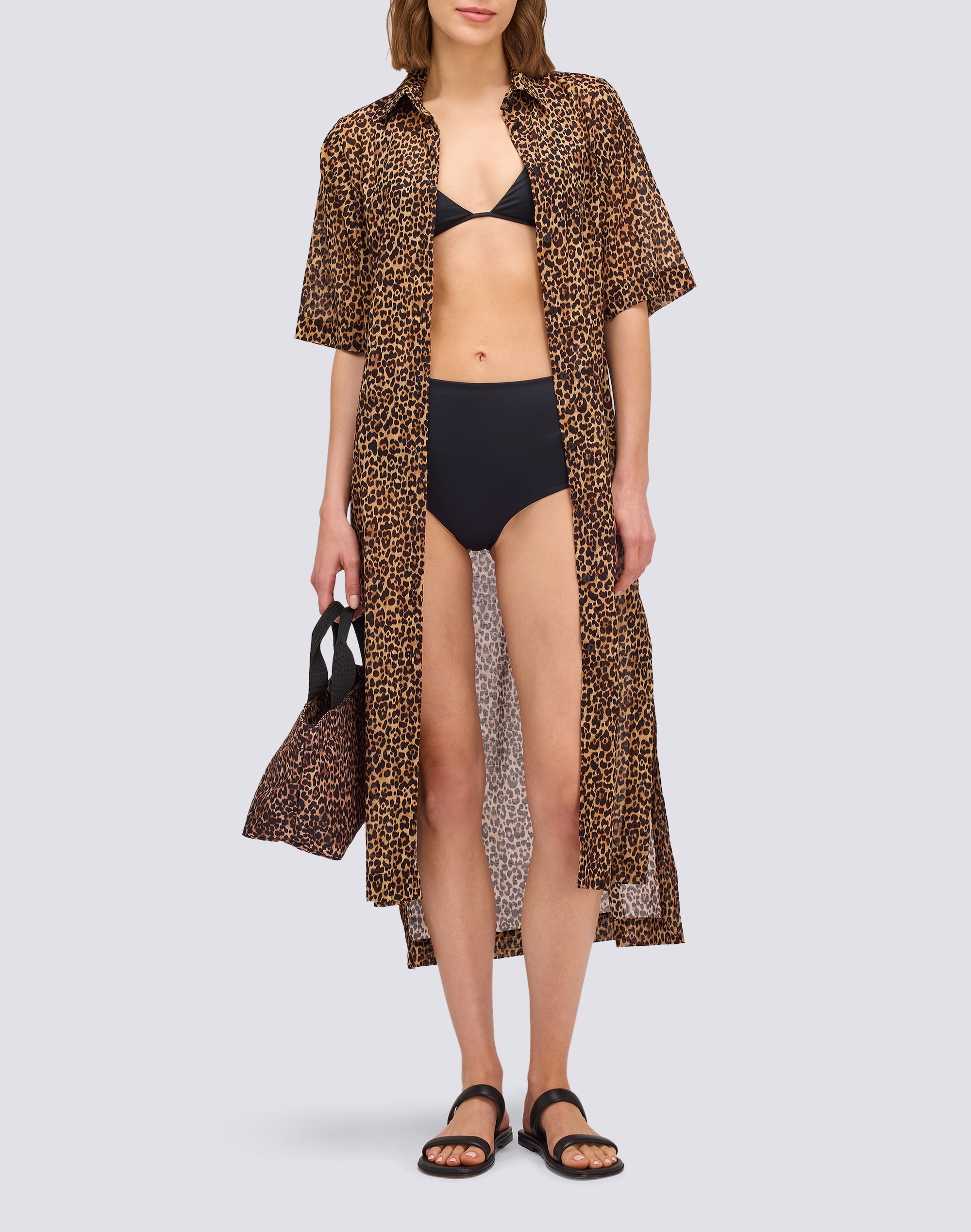 sundek-tote-bag-piccola-leopardata-borsa-mare-small image 5