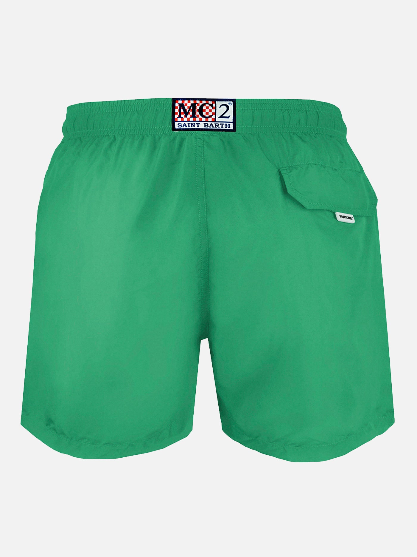 mc2-saint-barth-costume-da-bagno-uomo-edizione-speciale-pantone-verde-tinta-unit image 2