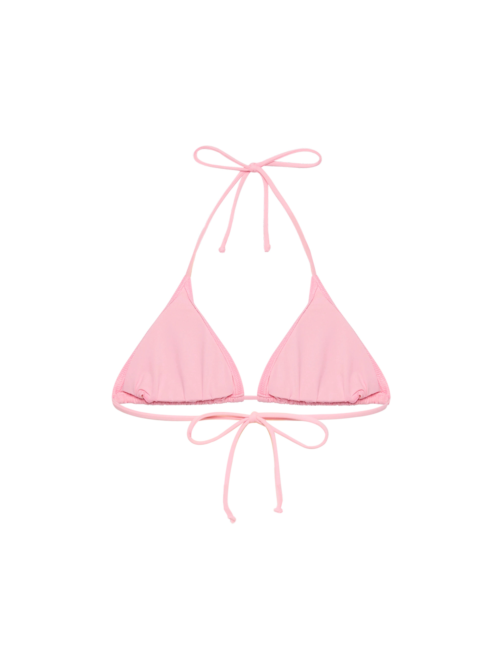 mc2-saint-barth-leah-top-bikini-triangolo-rosa image 2