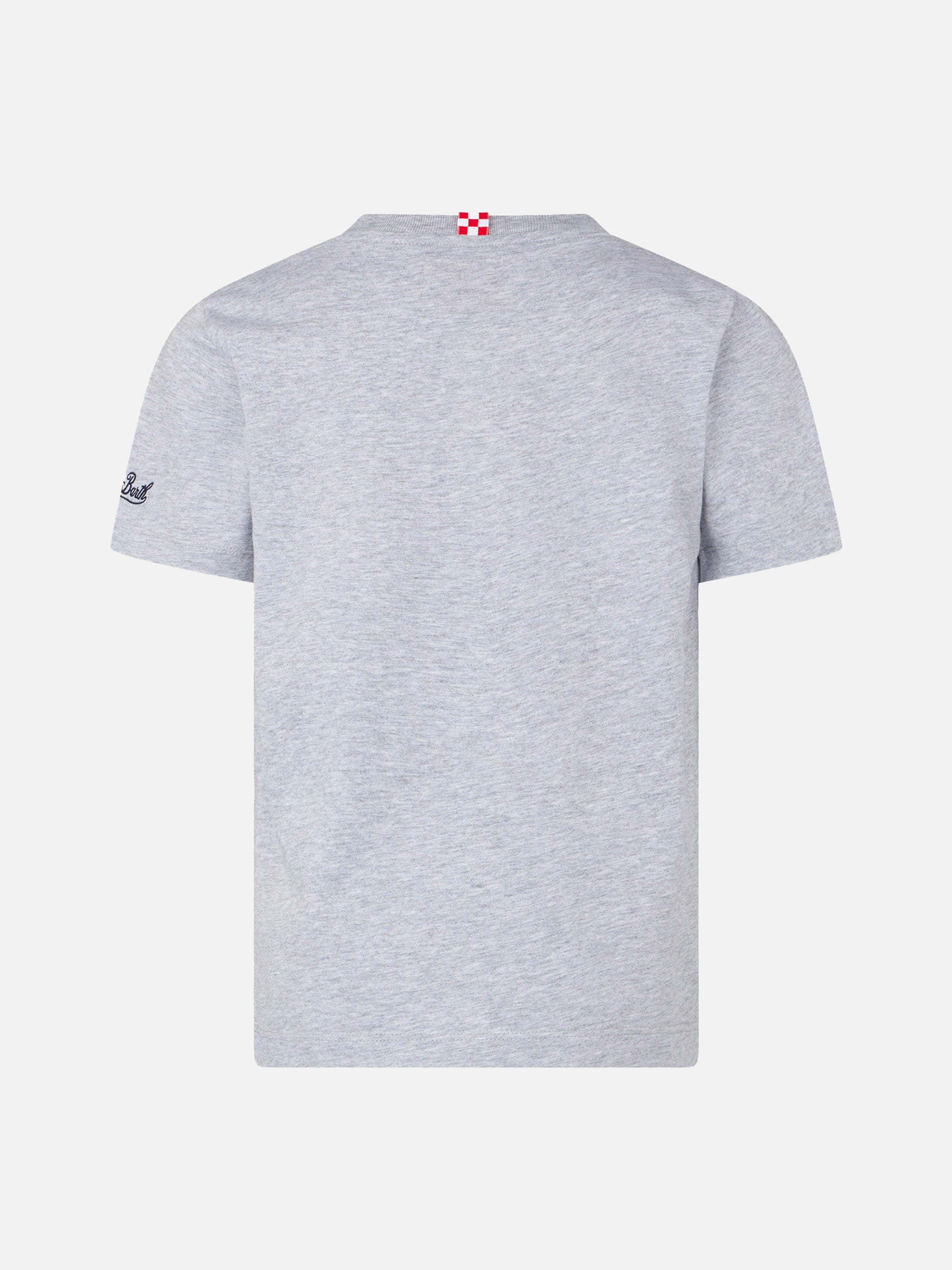 t-shirt-bambino-mc2-saint-barth-in-cotone-grigia-con-stampa-snoopy-edizione-spec image 3