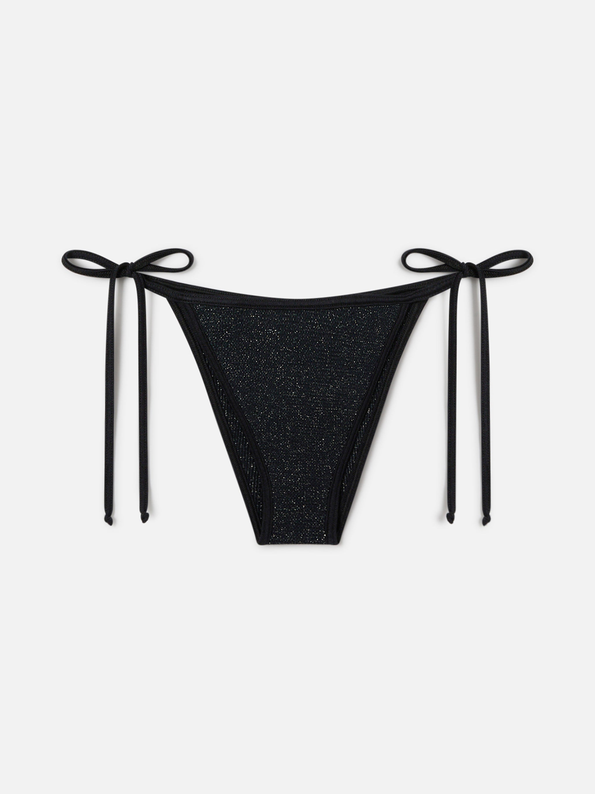 mc2-saint-barth-marielle-string-slip-mare-brasiliana-donna-crinkle-nero image 1