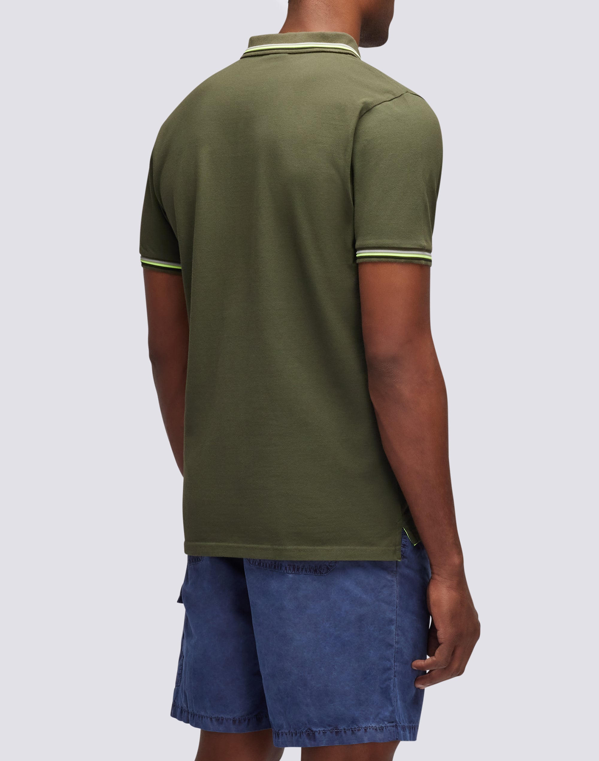 sundek-brice-m779plj6500-polo-uomo-cotone-piquet-tricolor image 2