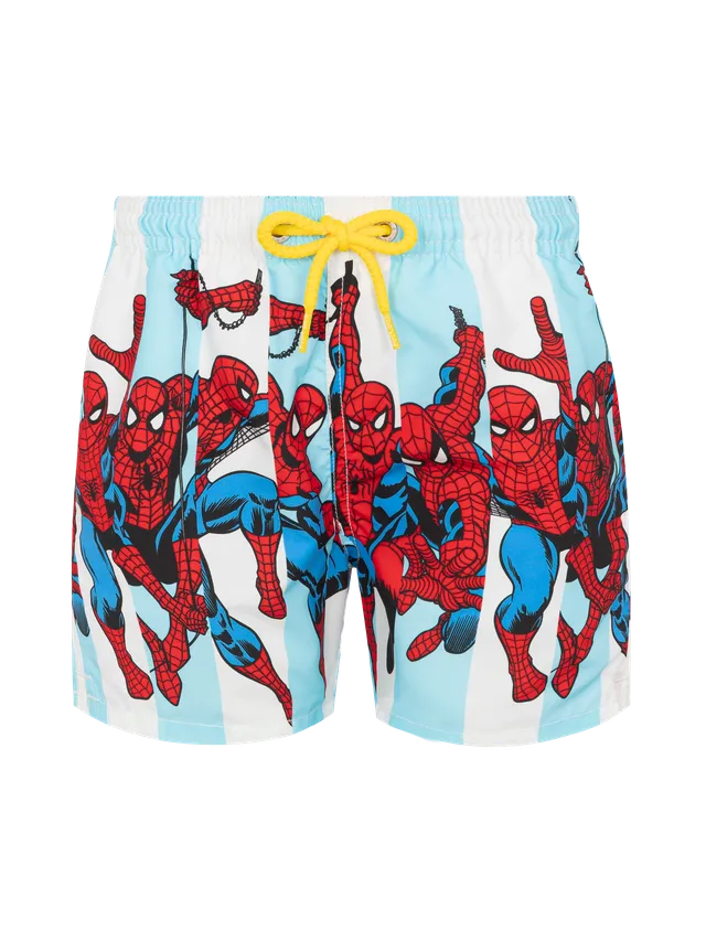 costume-mare-haiti-bambino-mc2-saint-barth-stampa-spiderman-special-edition image 1