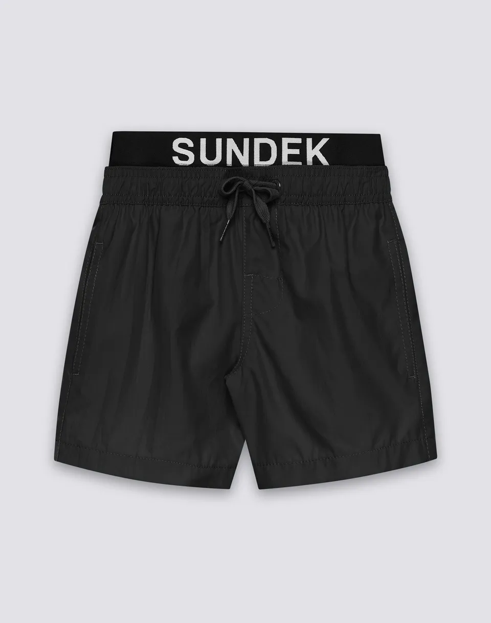 sundek-costume-da-bagno-bambino-in-poliestere-riciclato-repreve-con-elastico-log image 1