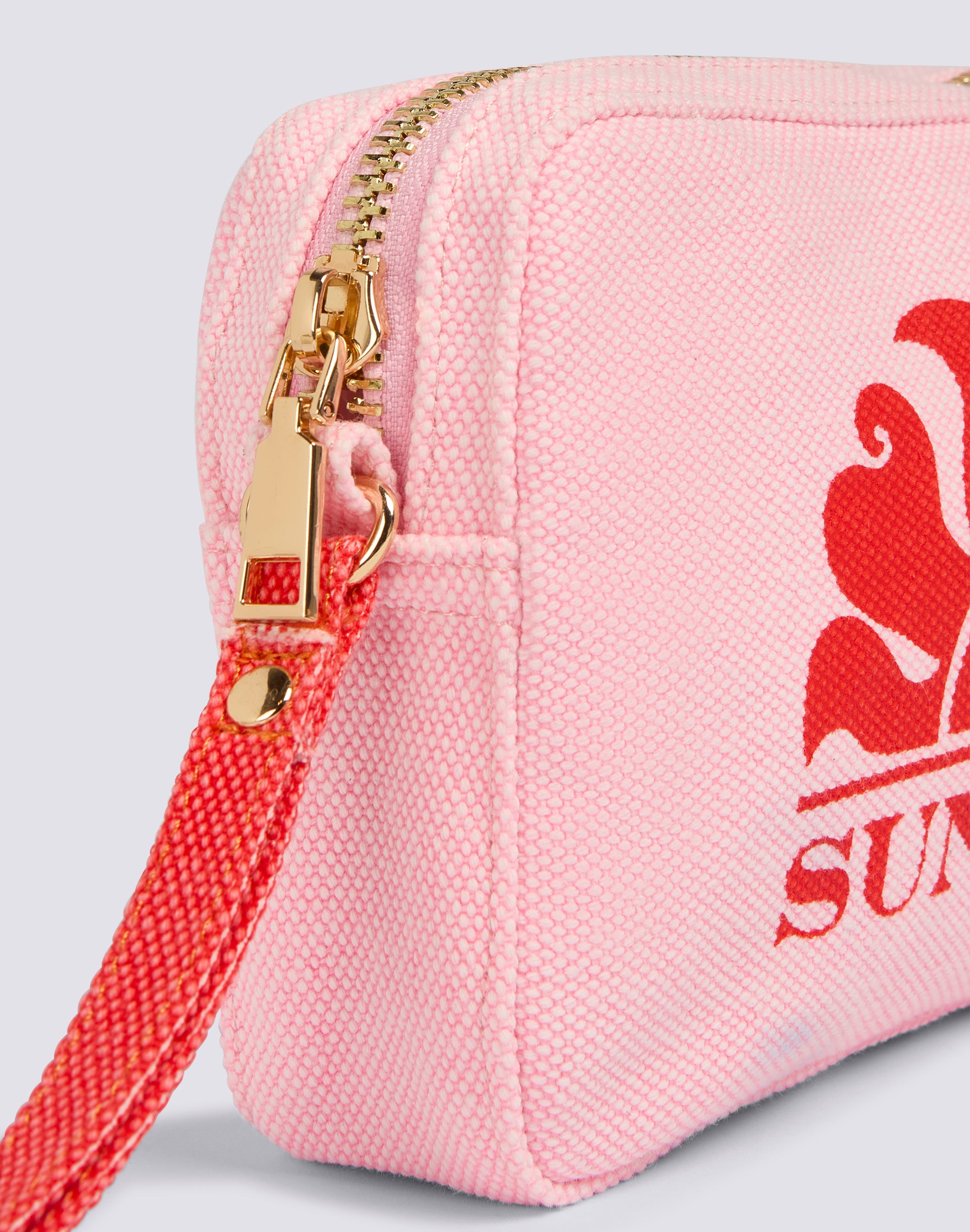 sundek-aw910abca600-pochette-donna-effetto-stone-washed-con-zip image 2