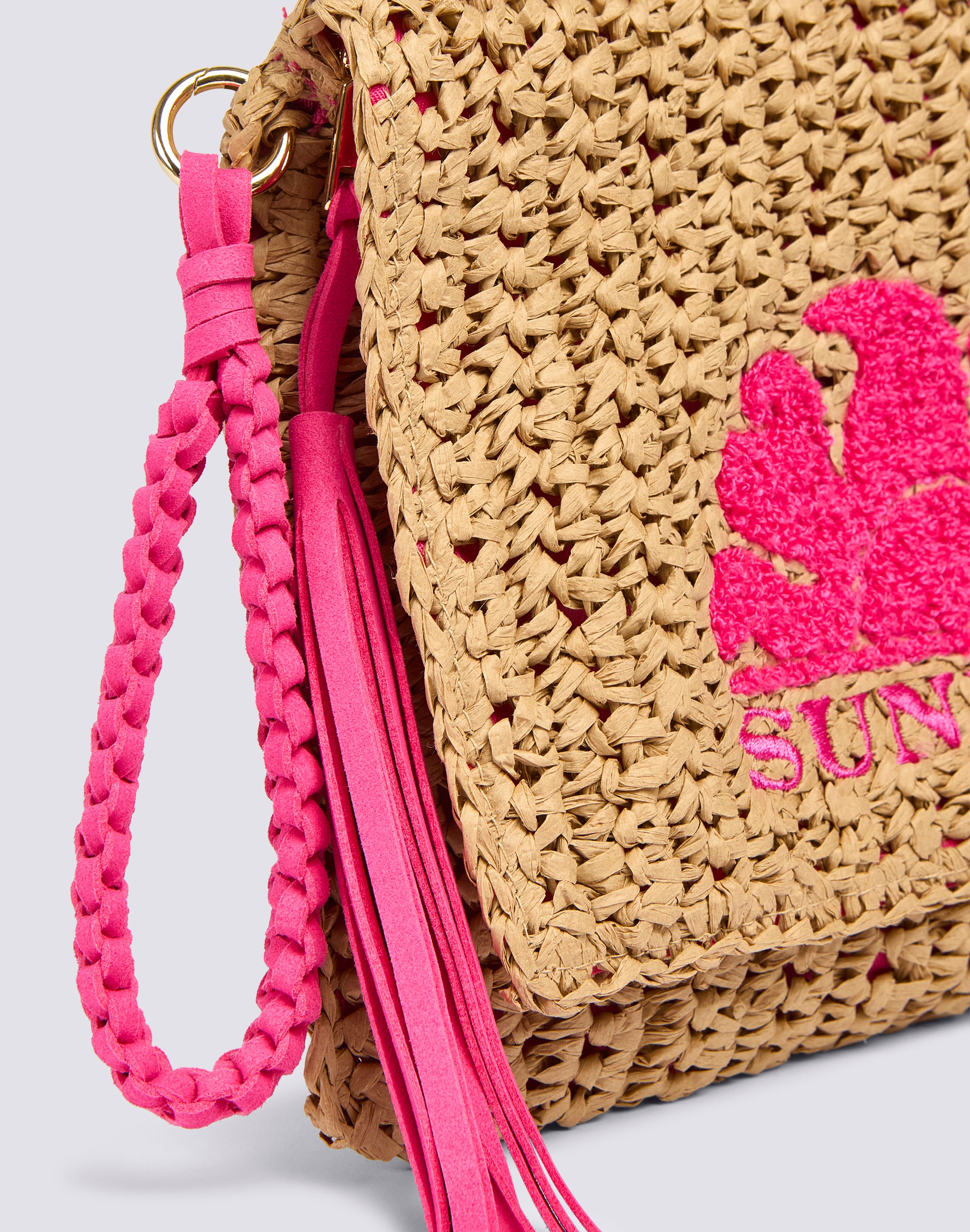 sundek-gabi-aw022abpa100-pochette-in-paper-straw-con-zip image 3