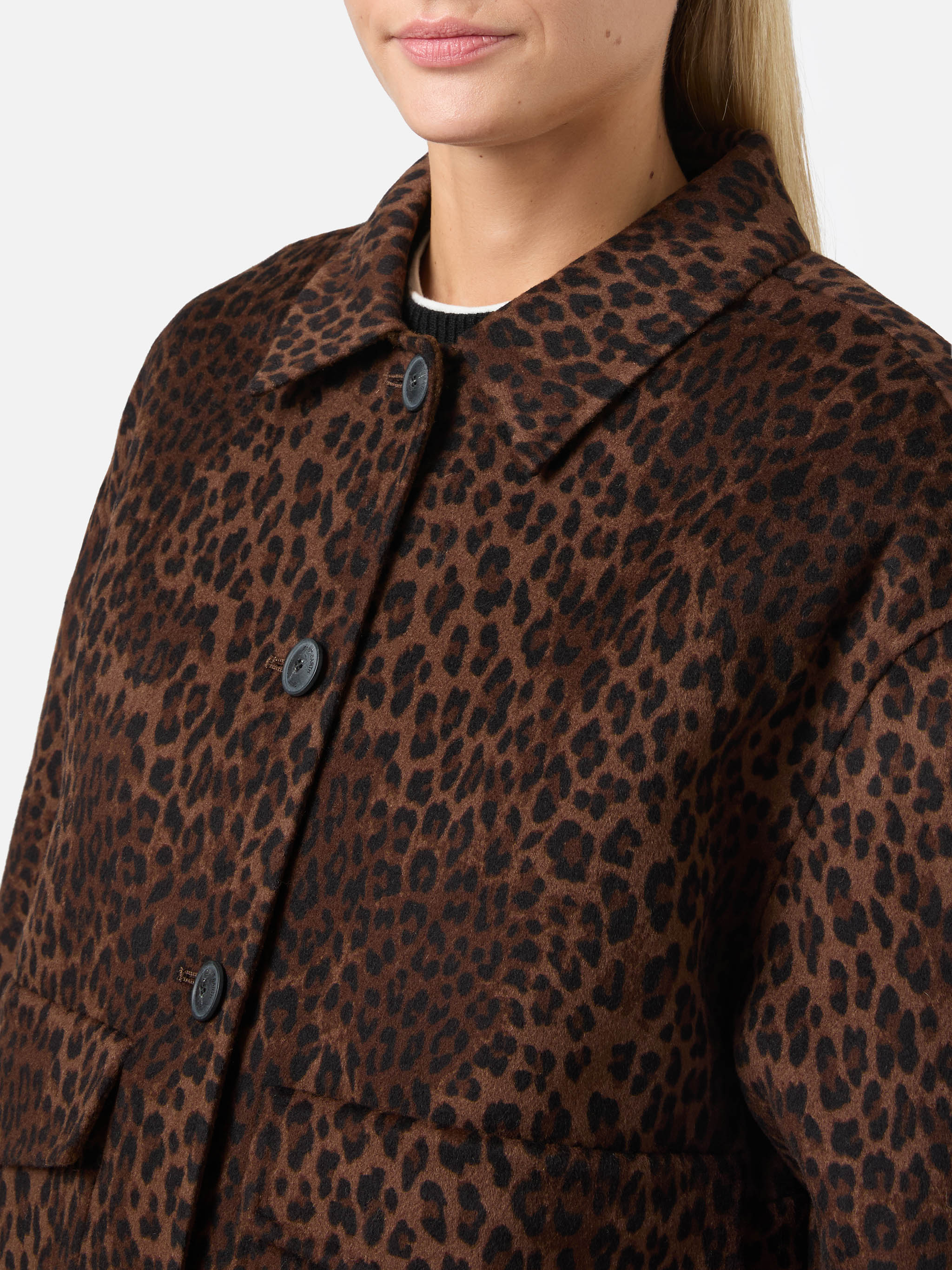 mc2-saint-barth-bonnibell-giacca-crop-double-leopardata-marrone-over image 3