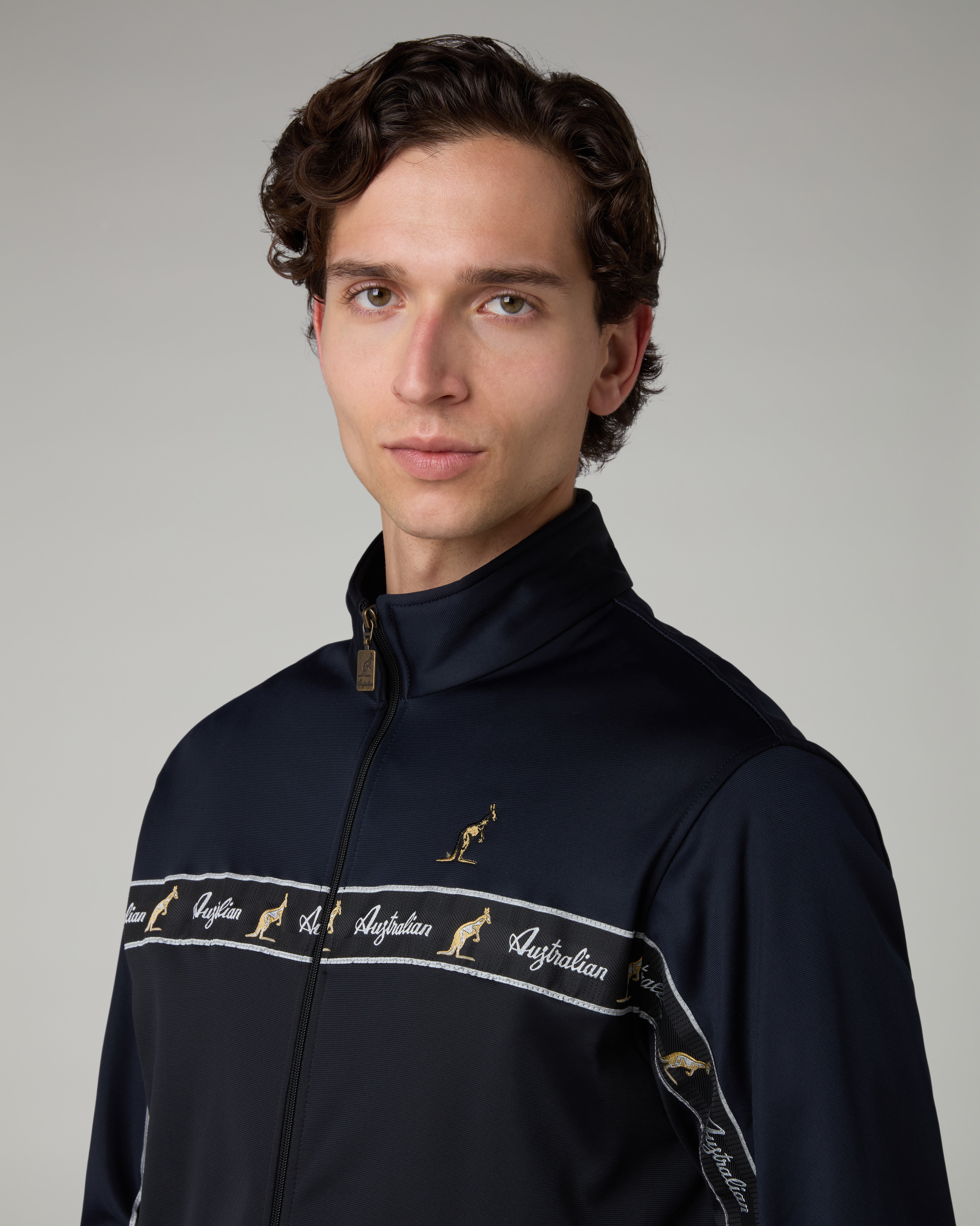 australian-duo-track-jacket-giacca-acetato-blu-navy image 4