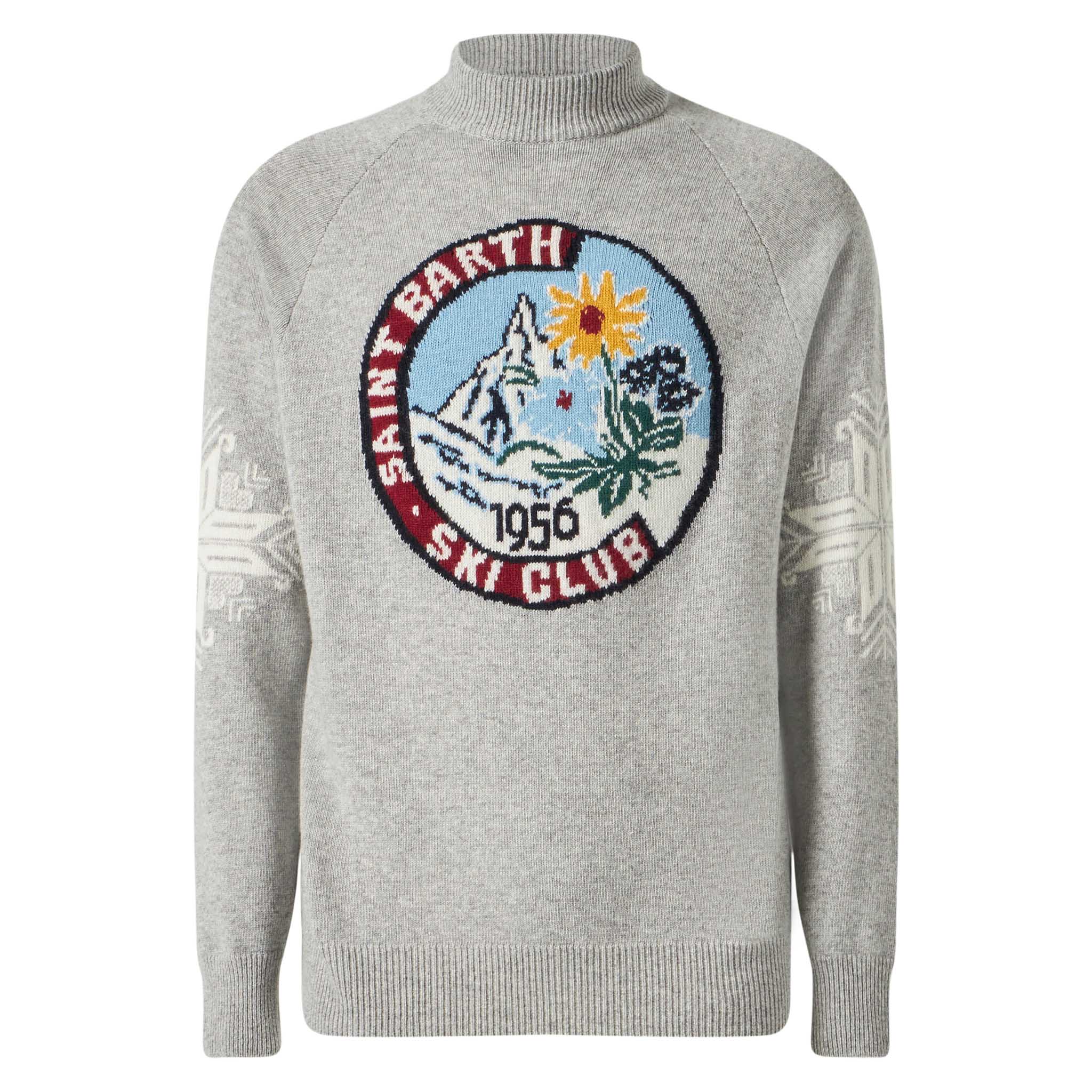 maglia-mc2-saint-barth-davos-mezzo-collo-alto-in-misto-cashmere-con-stampa-matte image 4