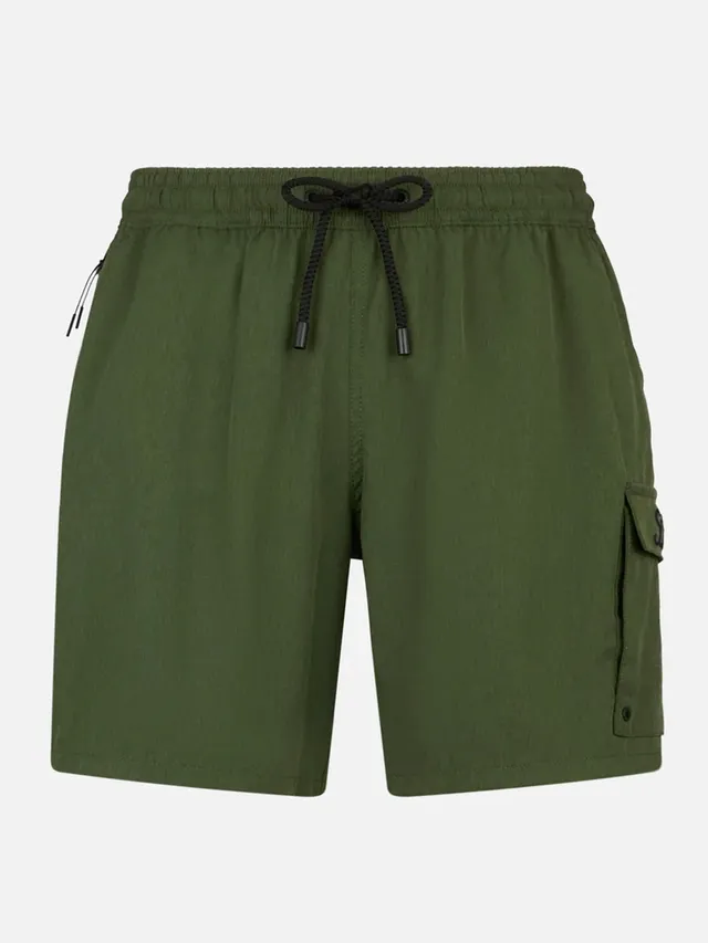 mc2-saint-barth-comfort-com0006-costume-mare-uomo-elasticizzato-verde-militare image 1