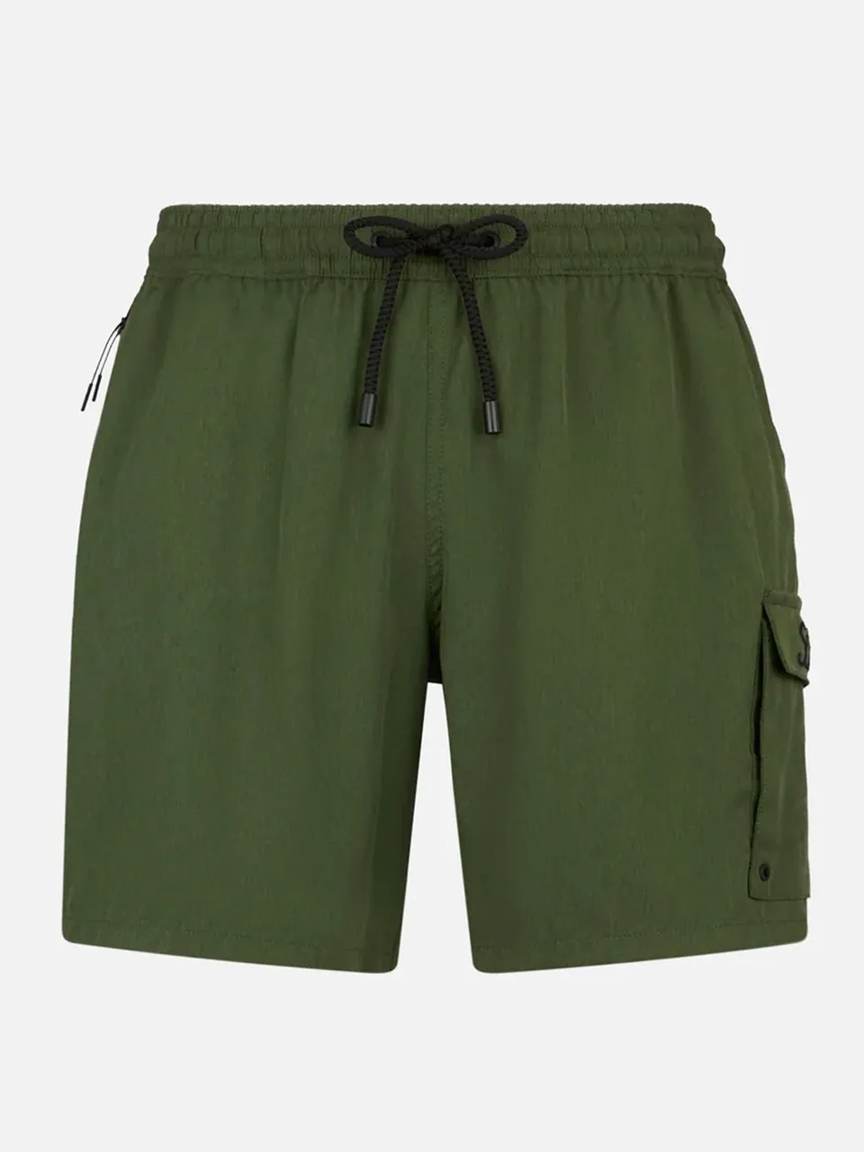 mc2-saint-barth-comfort-com0006-costume-mare-uomo-elasticizzato-verde-militare image 1