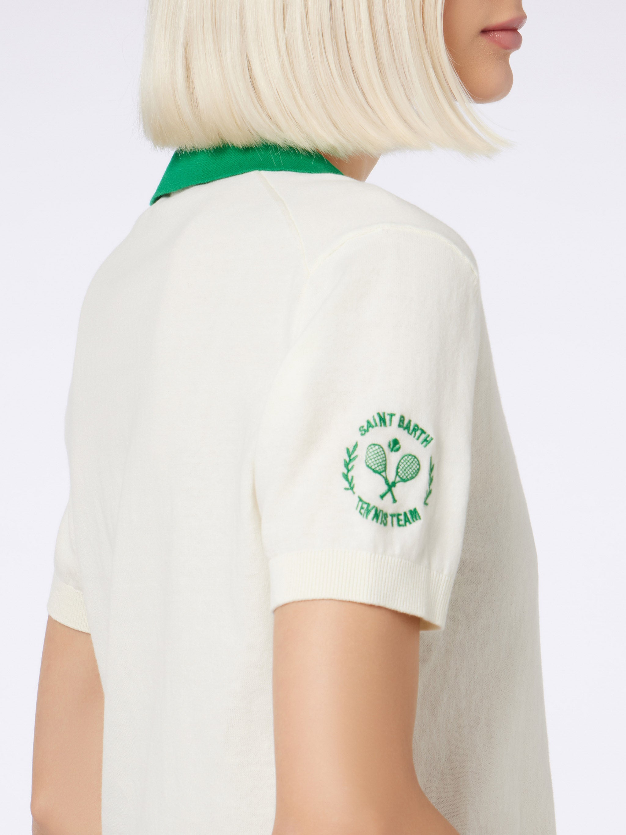 australian-evonne-polo-shirt-mc2-saint-barth-x-australian-bianco image 4