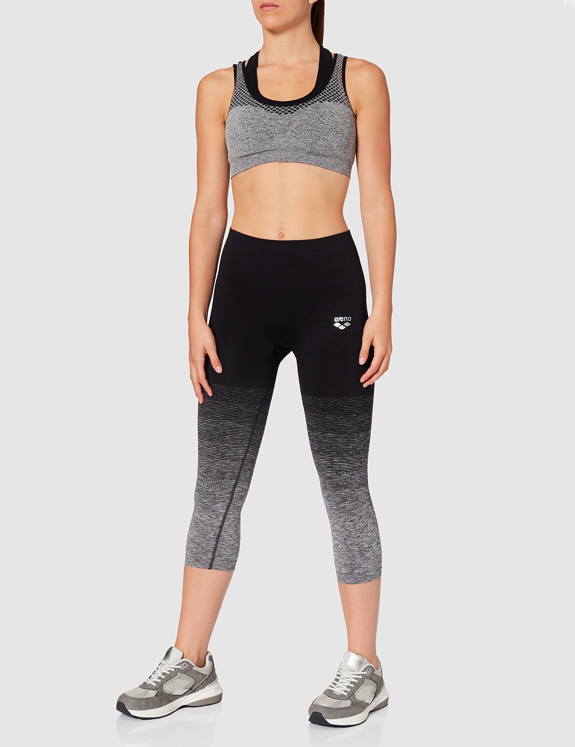 arena-seamless-3-4-tight-leggings-3-4-donna-senza-cuciture image 2