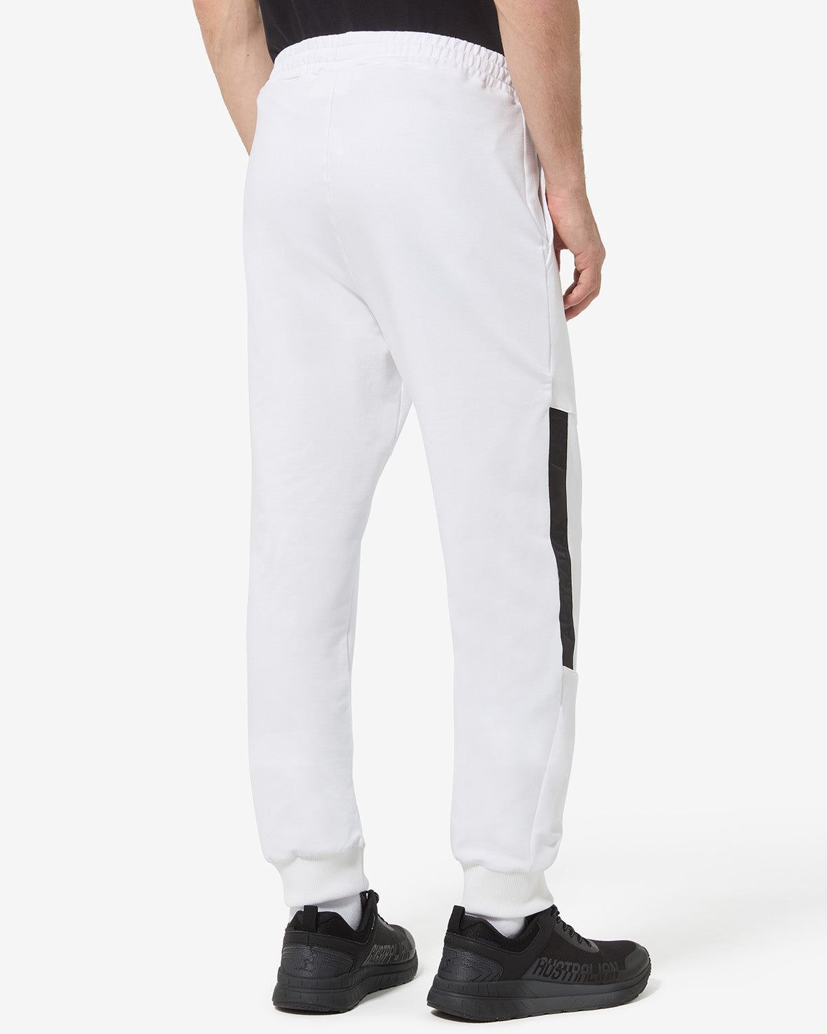australian-impact-track-pant-pantalone-in-felpa-bianco image 3