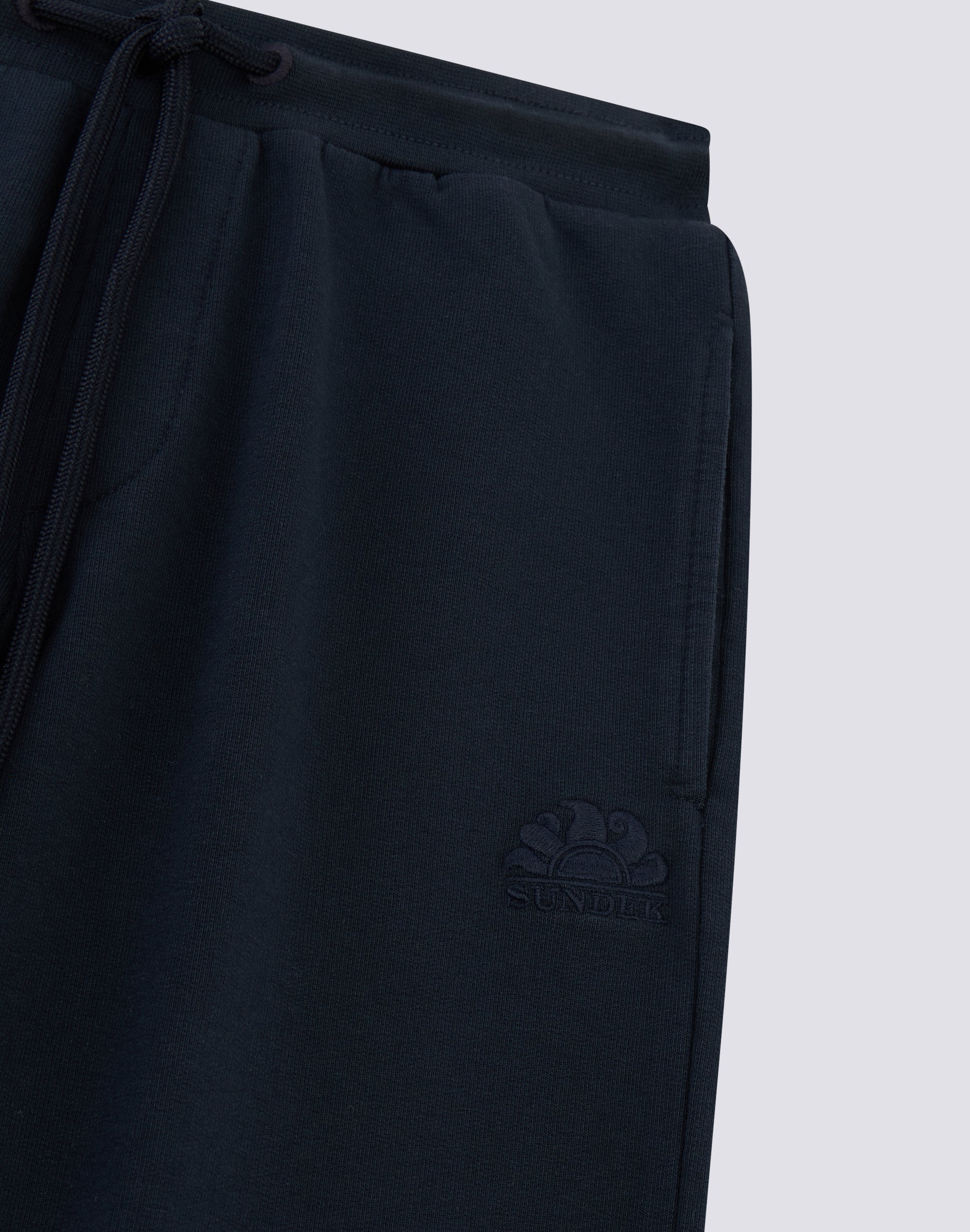 sundek-pantaloni-tuta-sgarzati-bambino-con-vita-elasticata image 3